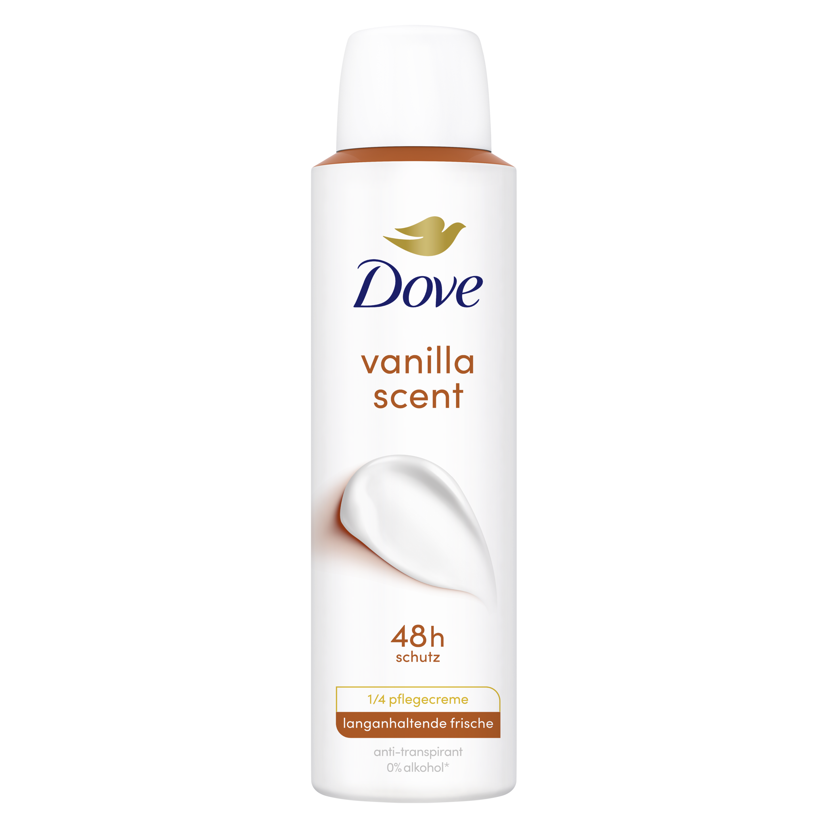 Vanilla Scent Anti-Transpirant Spray mit 48h Deo-Schutz packshot