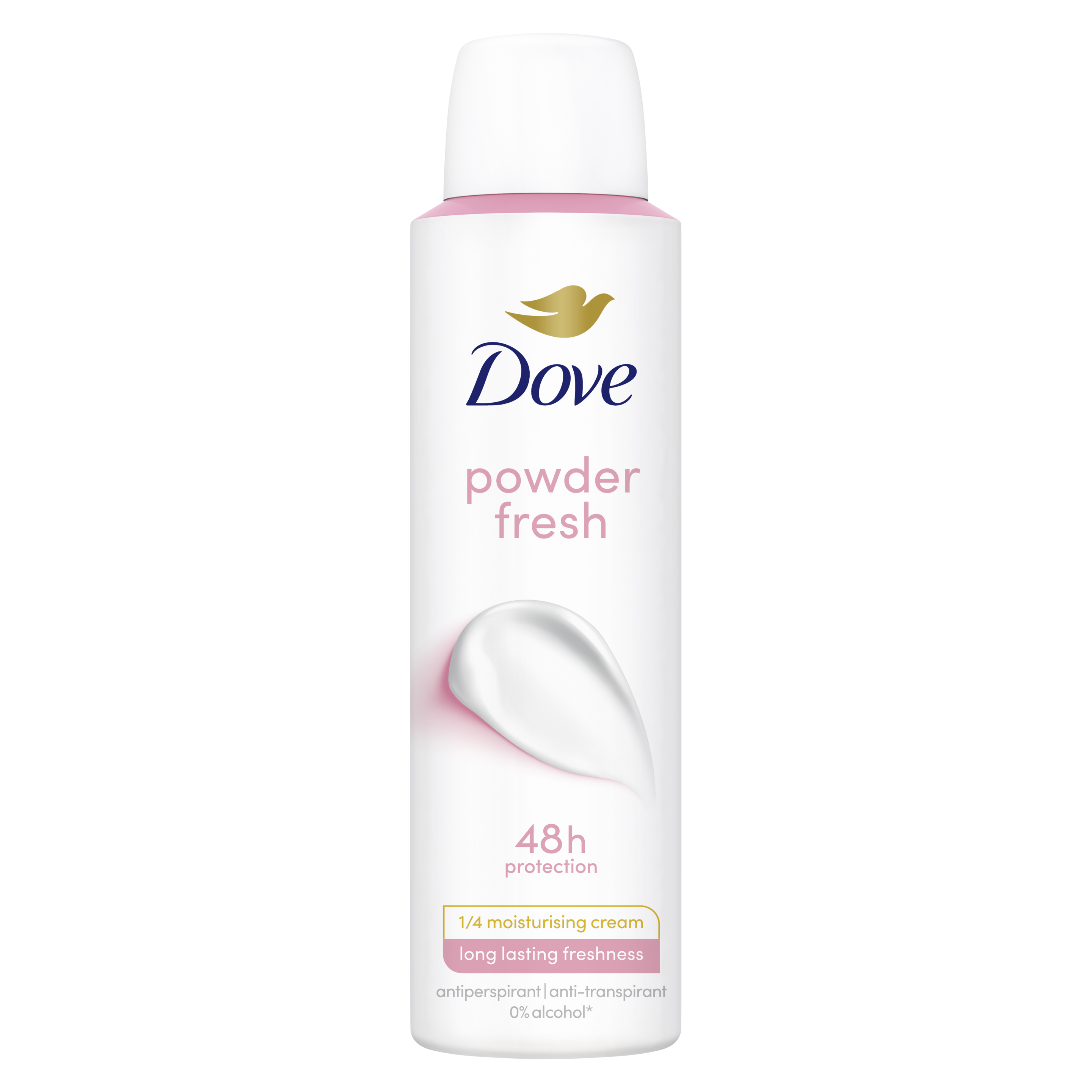 Dove Αποσμητικό Spray Talc Soft 150ml packshot