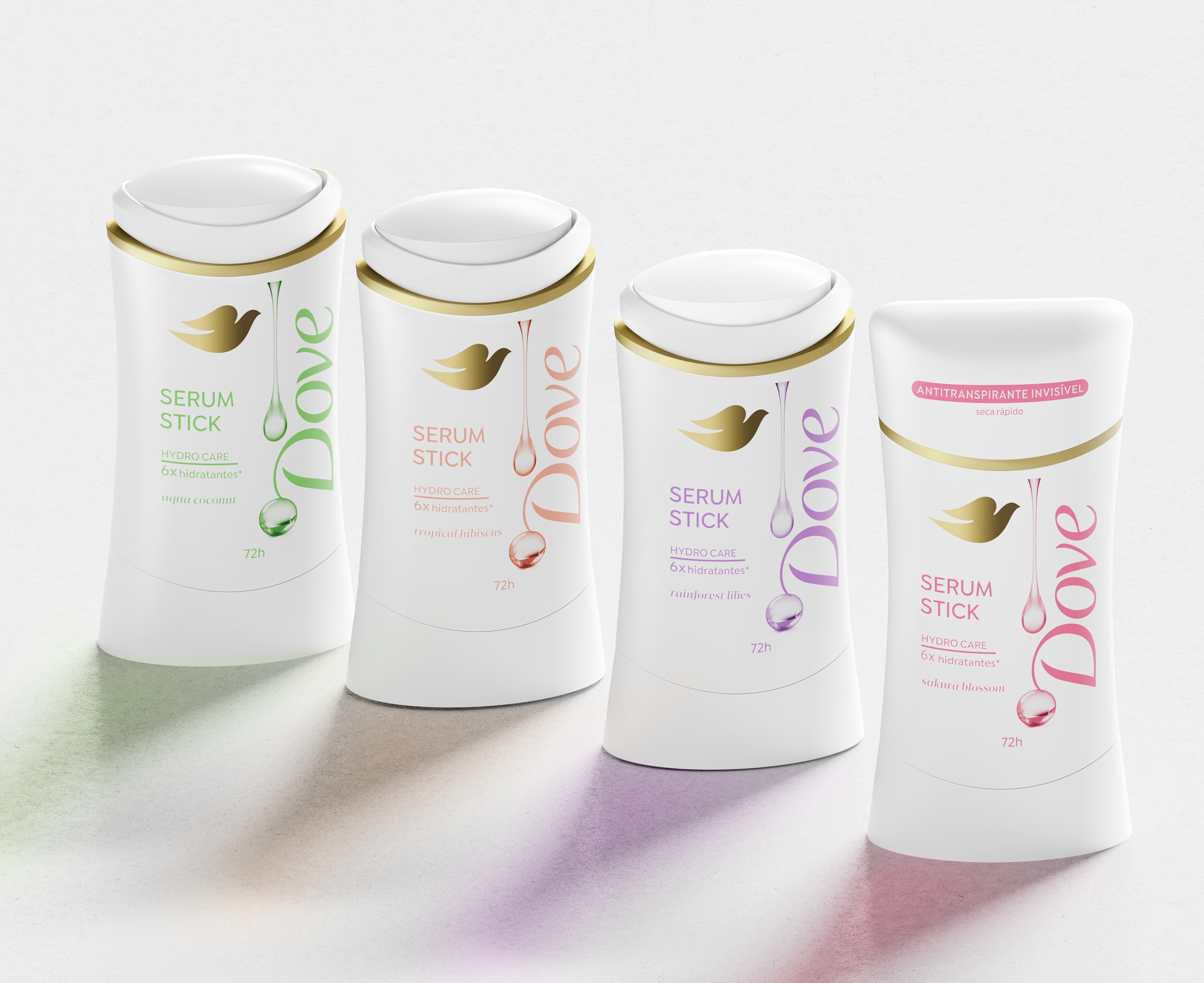 Novo óleo sérum corporal