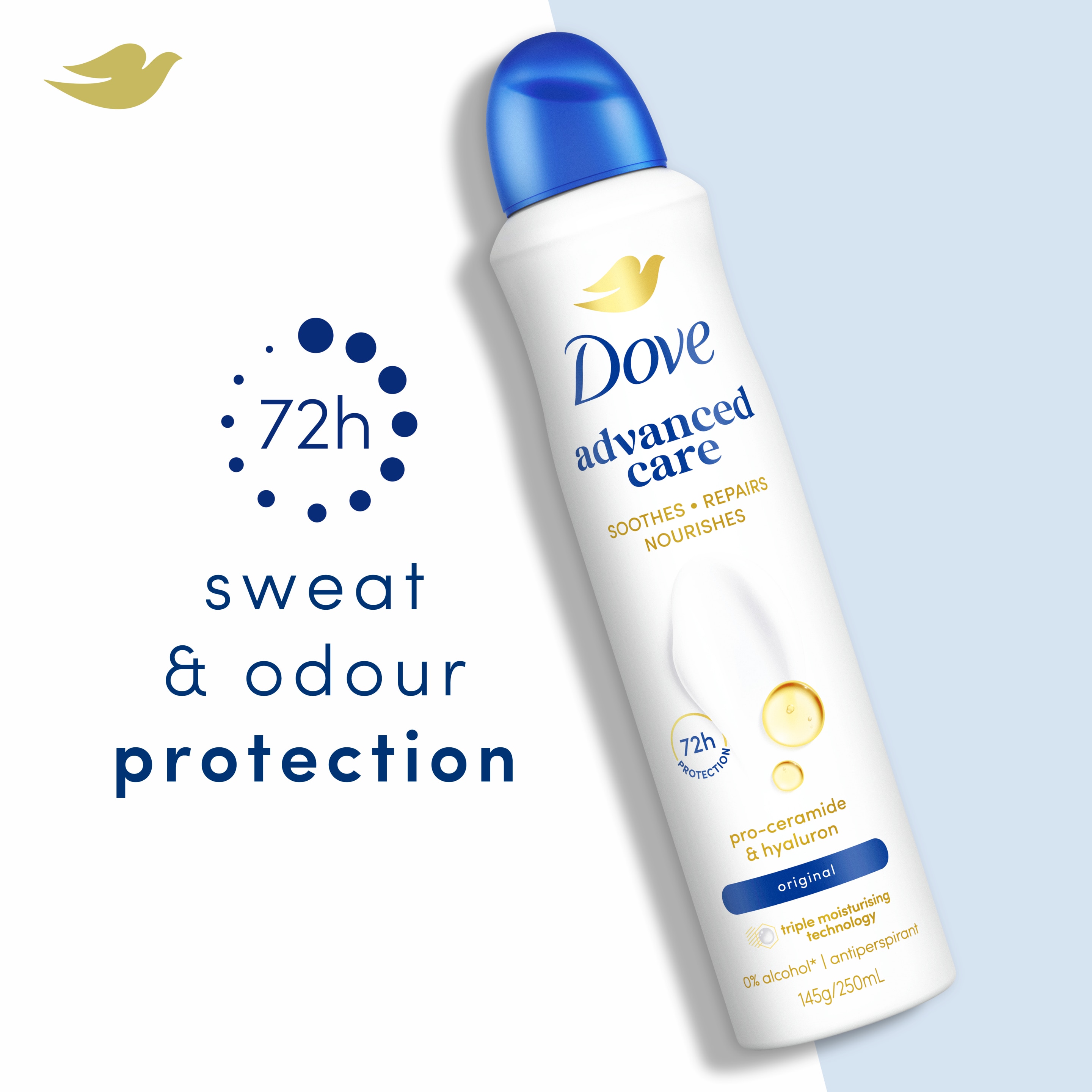 Advanced Antiperspirant Aerosol Original