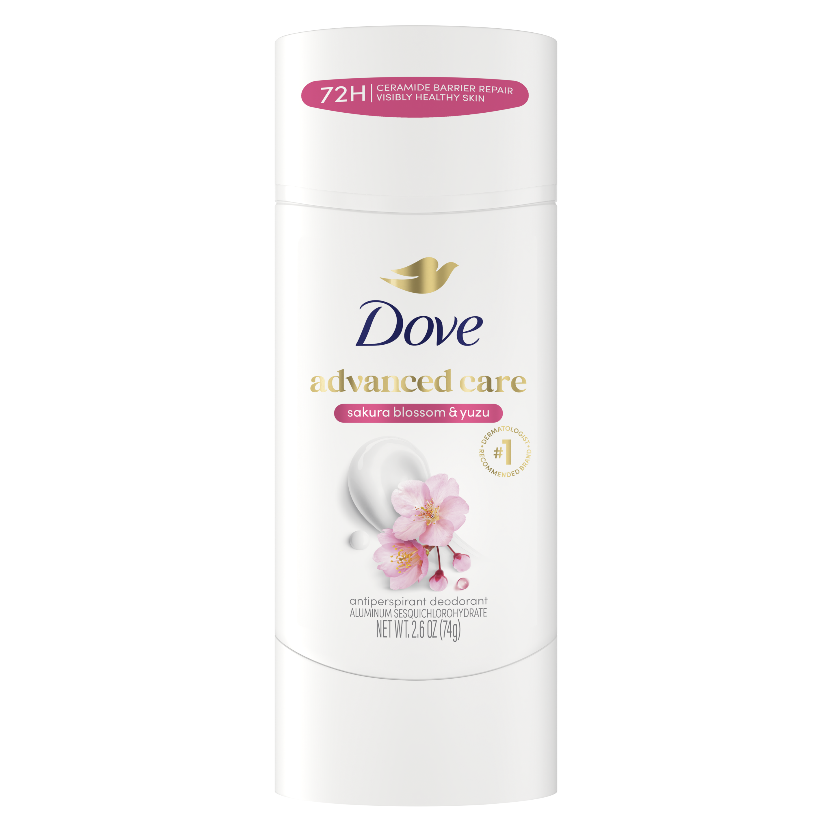 Advanced Care Sakura Blossom & Yuzu Antiperspirant Stick