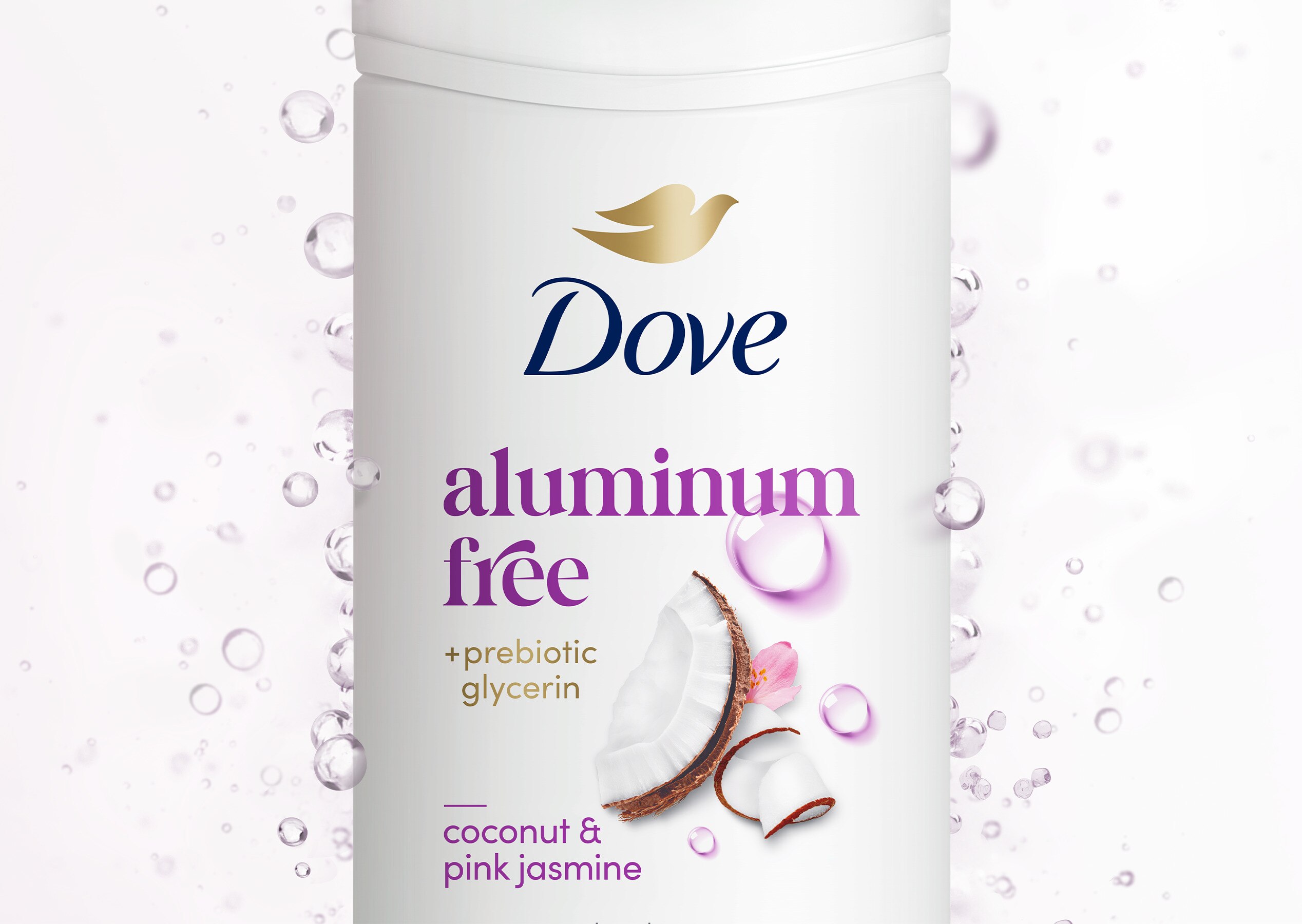 Dove Coconut & Jasmine Aluminium-Free Deodorant Stick 