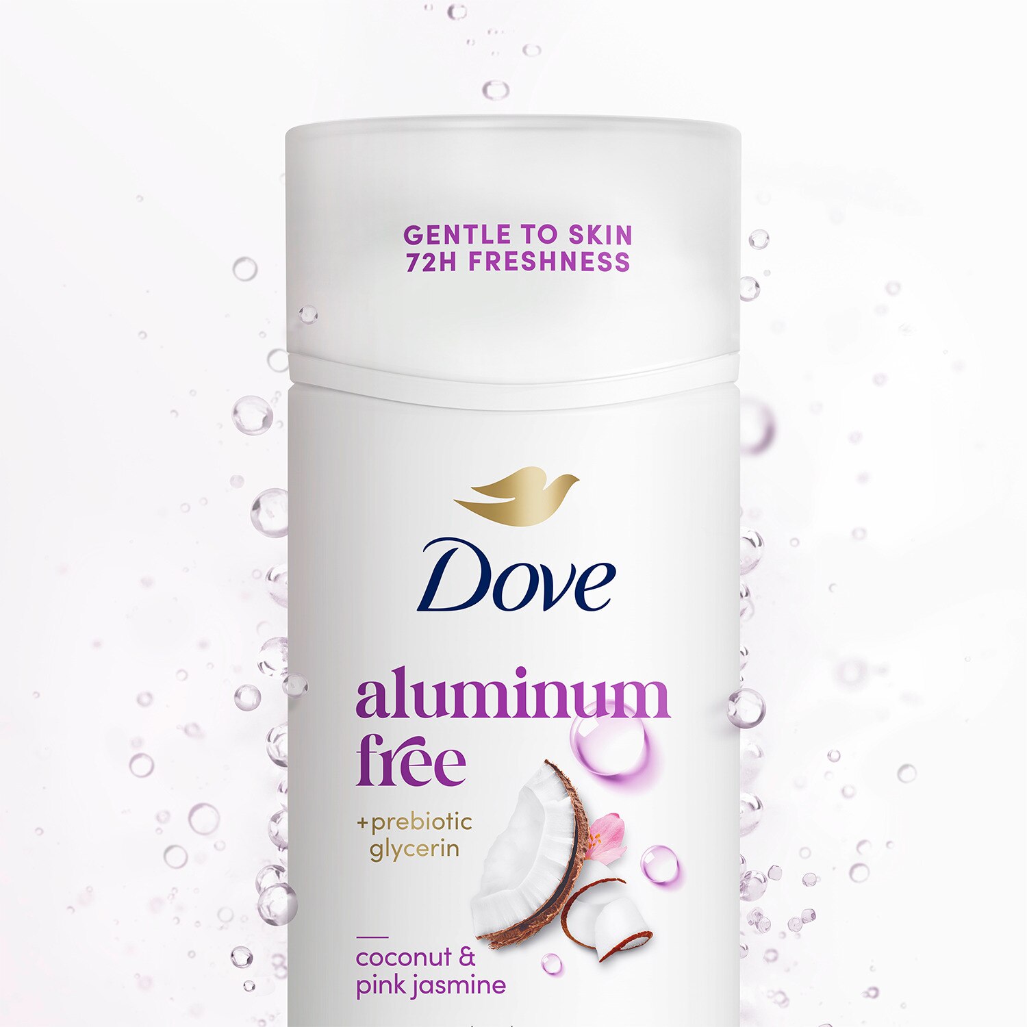 Dove Aluminum-Free Deodorant Stick 