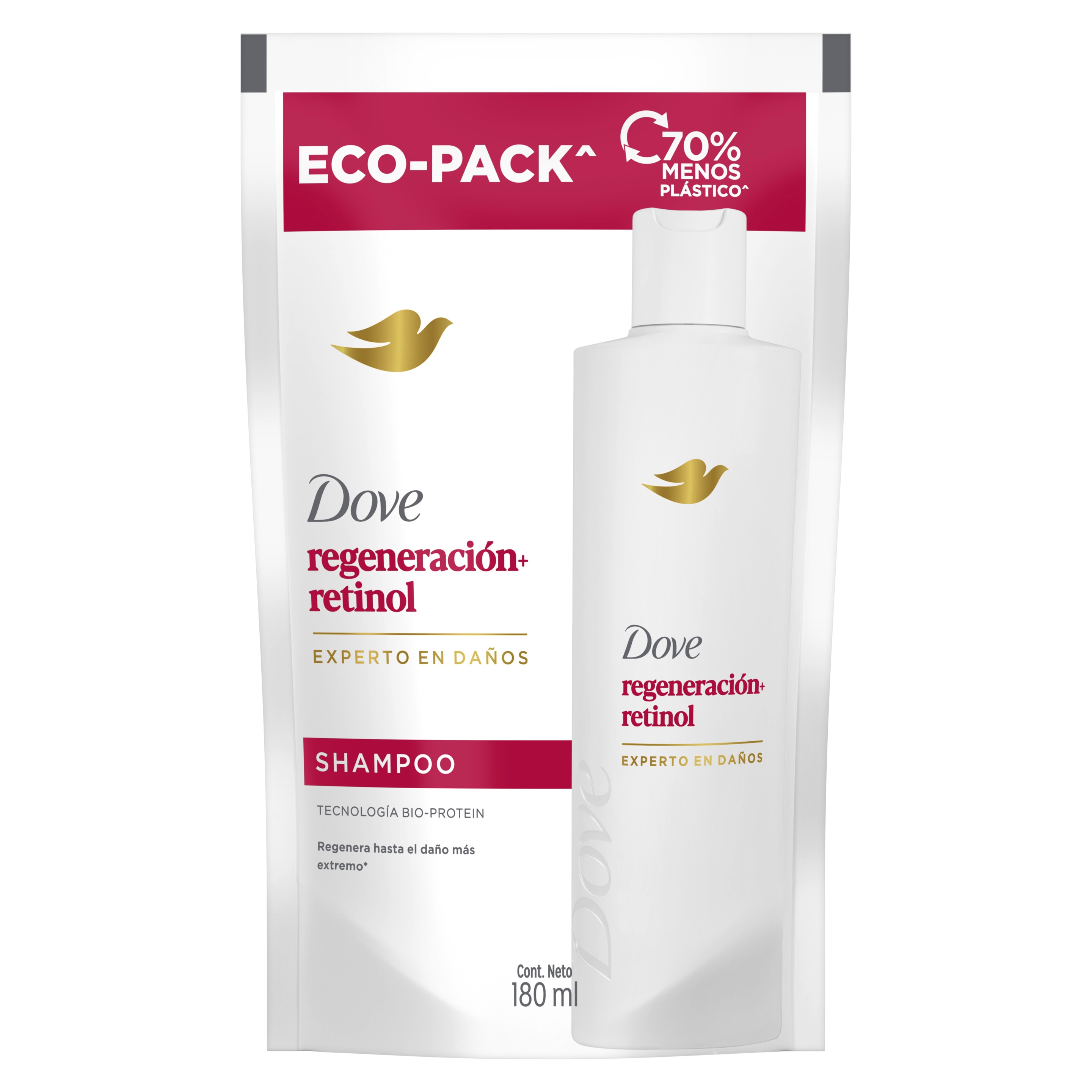 DoyPack Shampoo Regeneración + Retinol packshot