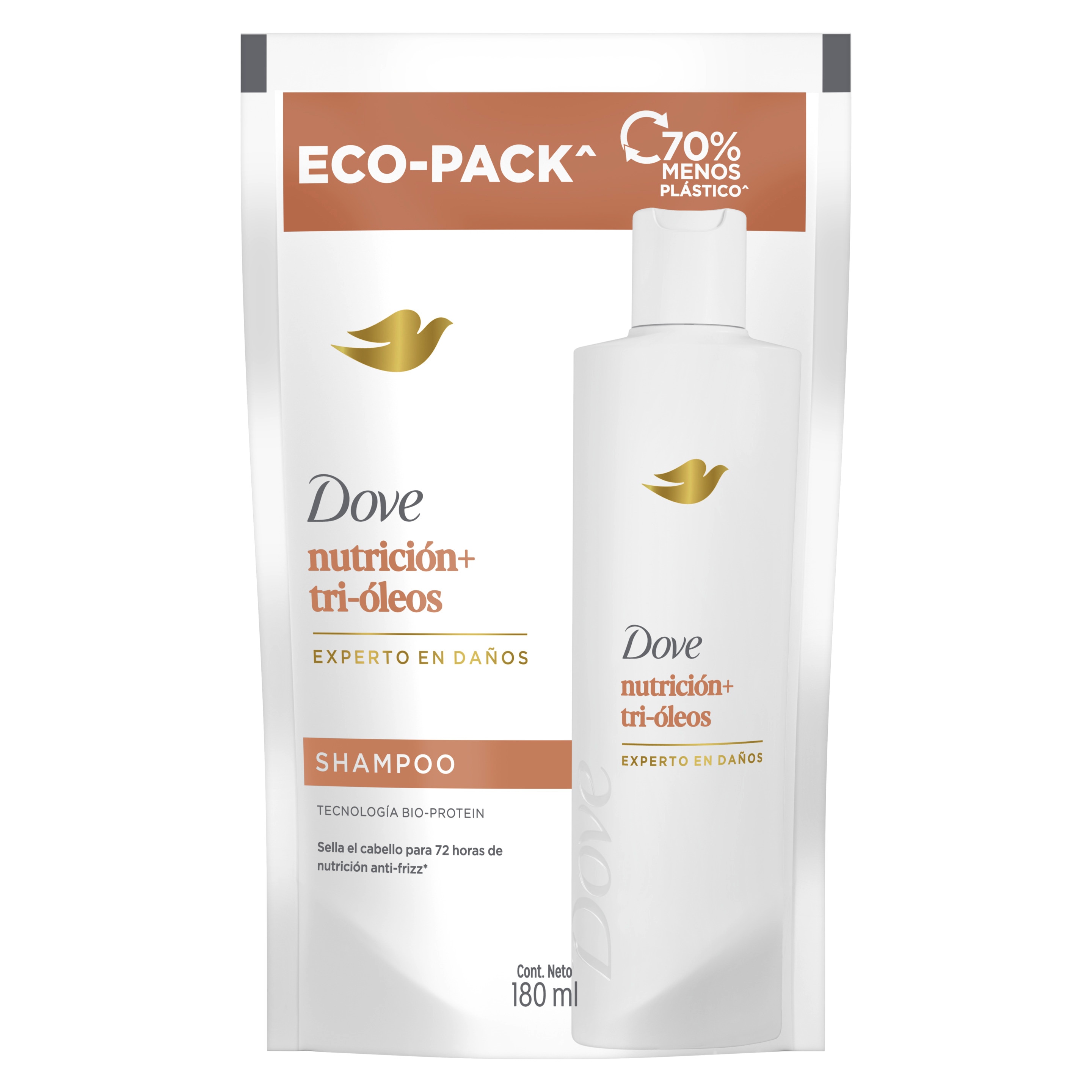 DoyPack Shampoo Nutrición + Trióleos