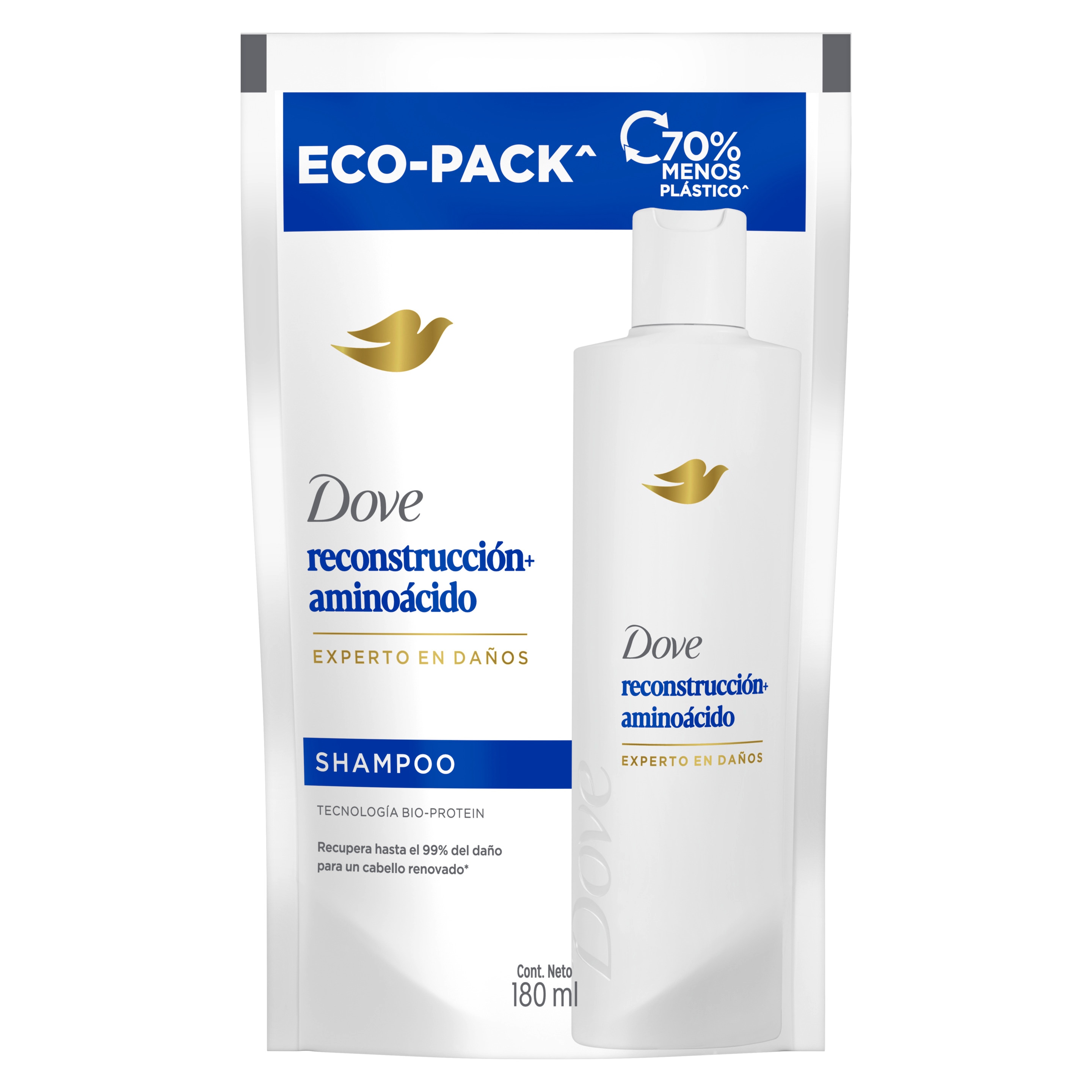 DoyPack Shampoo Reconstrucción + Aminoácido packshot