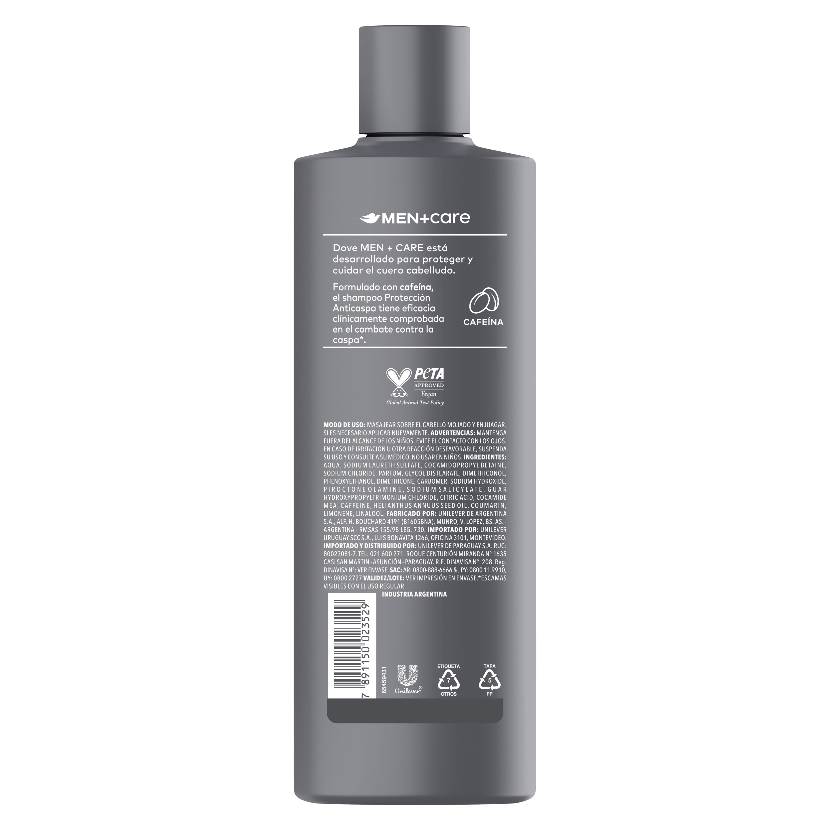 Men+Care Shampoo Caspa Control