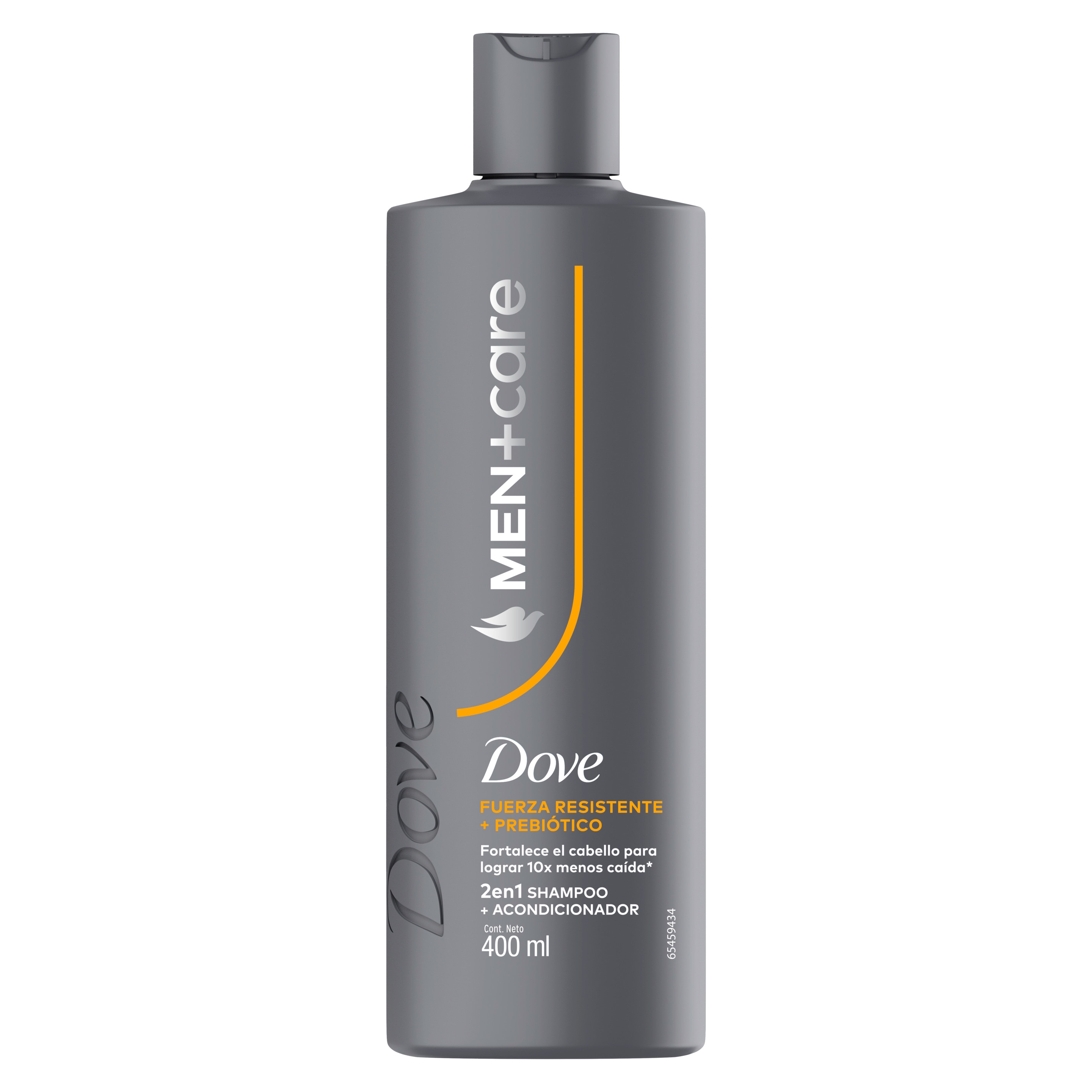 Shampoo Dove men+care 2 en 1 Fuerza Extrema 200ml packshot