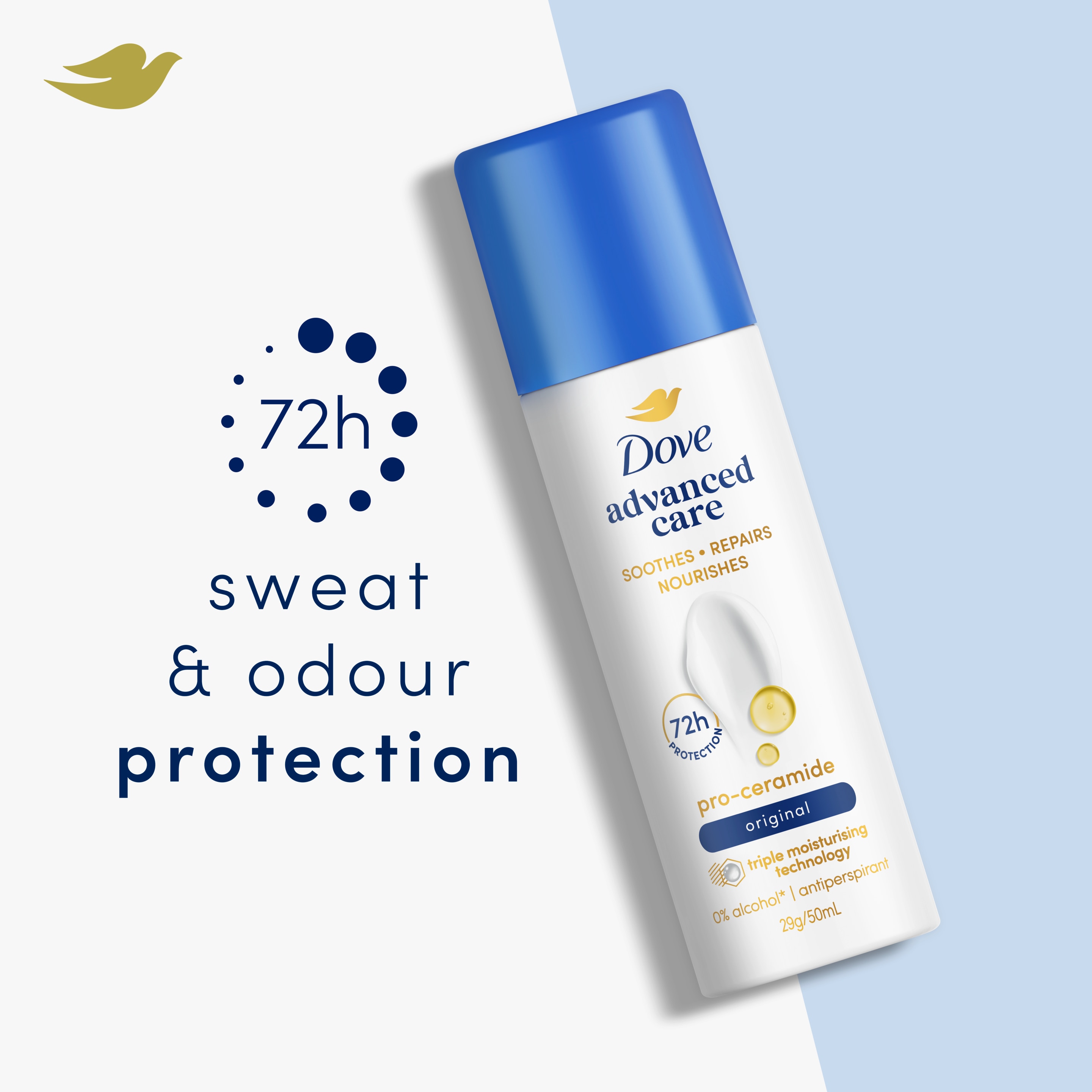 Advanced Antiperspirant Aerosol Original