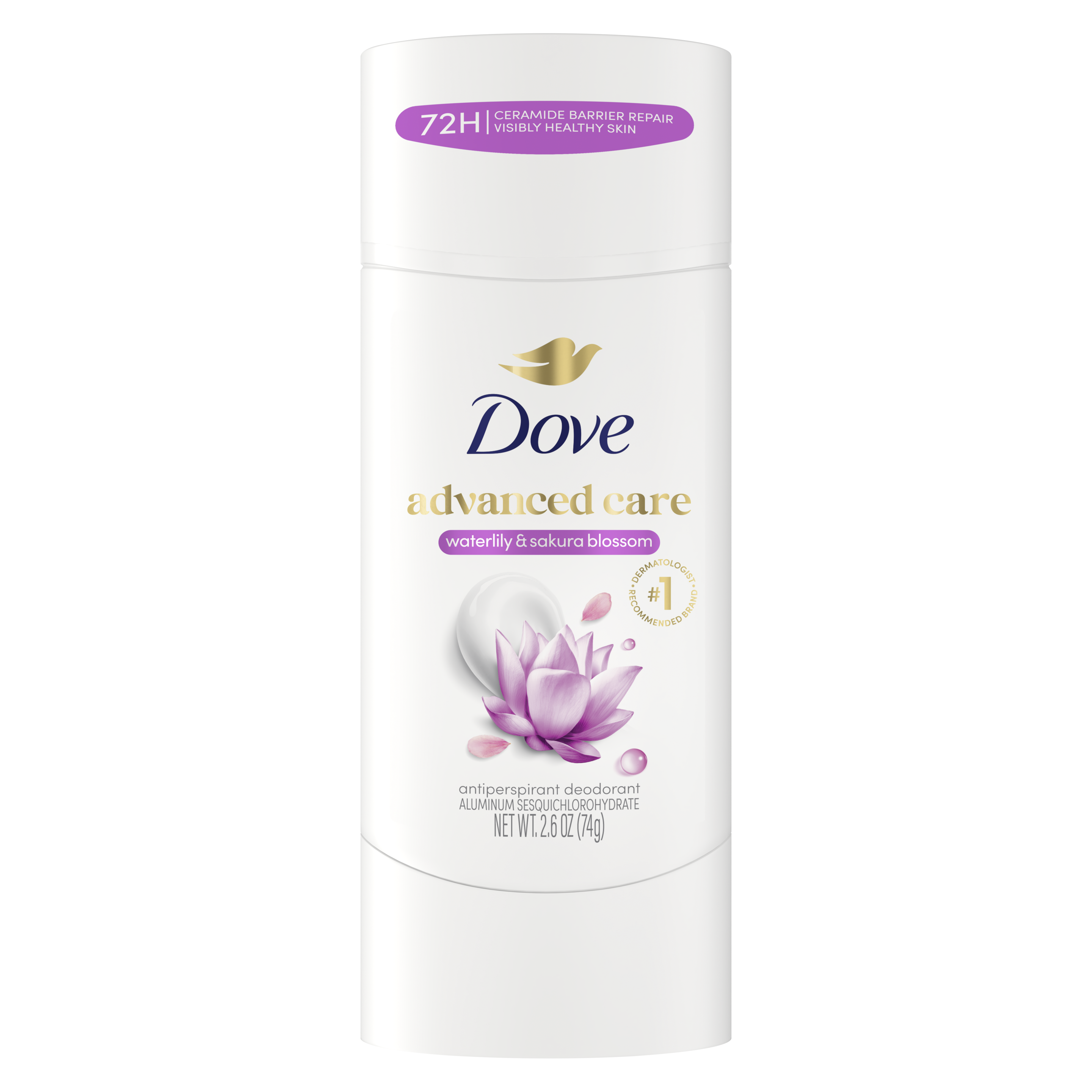Advanced Care Waterlily & Sakura Blossom Antiperspirant Stick