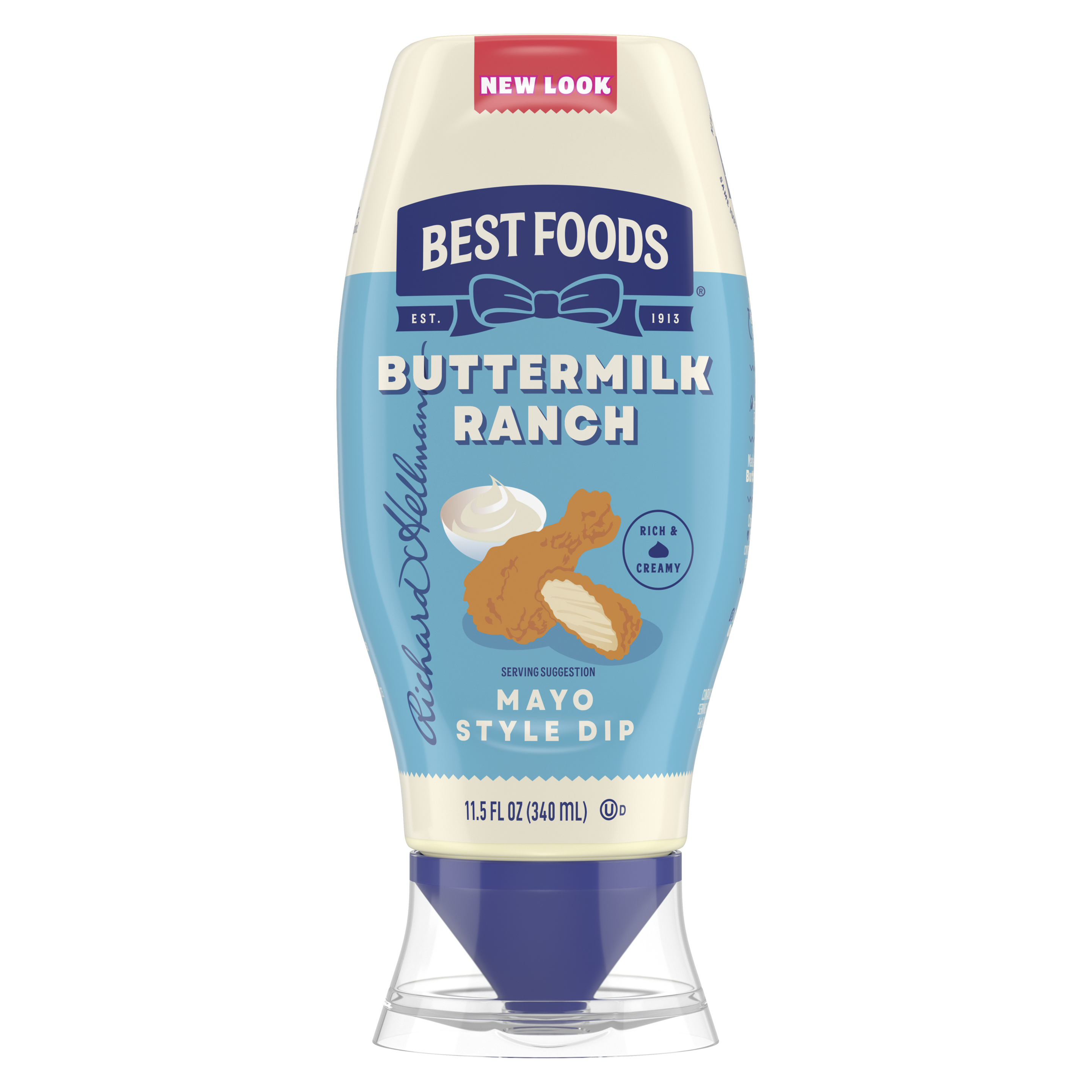 Buttermilk Ranch Mayonnaise packshot