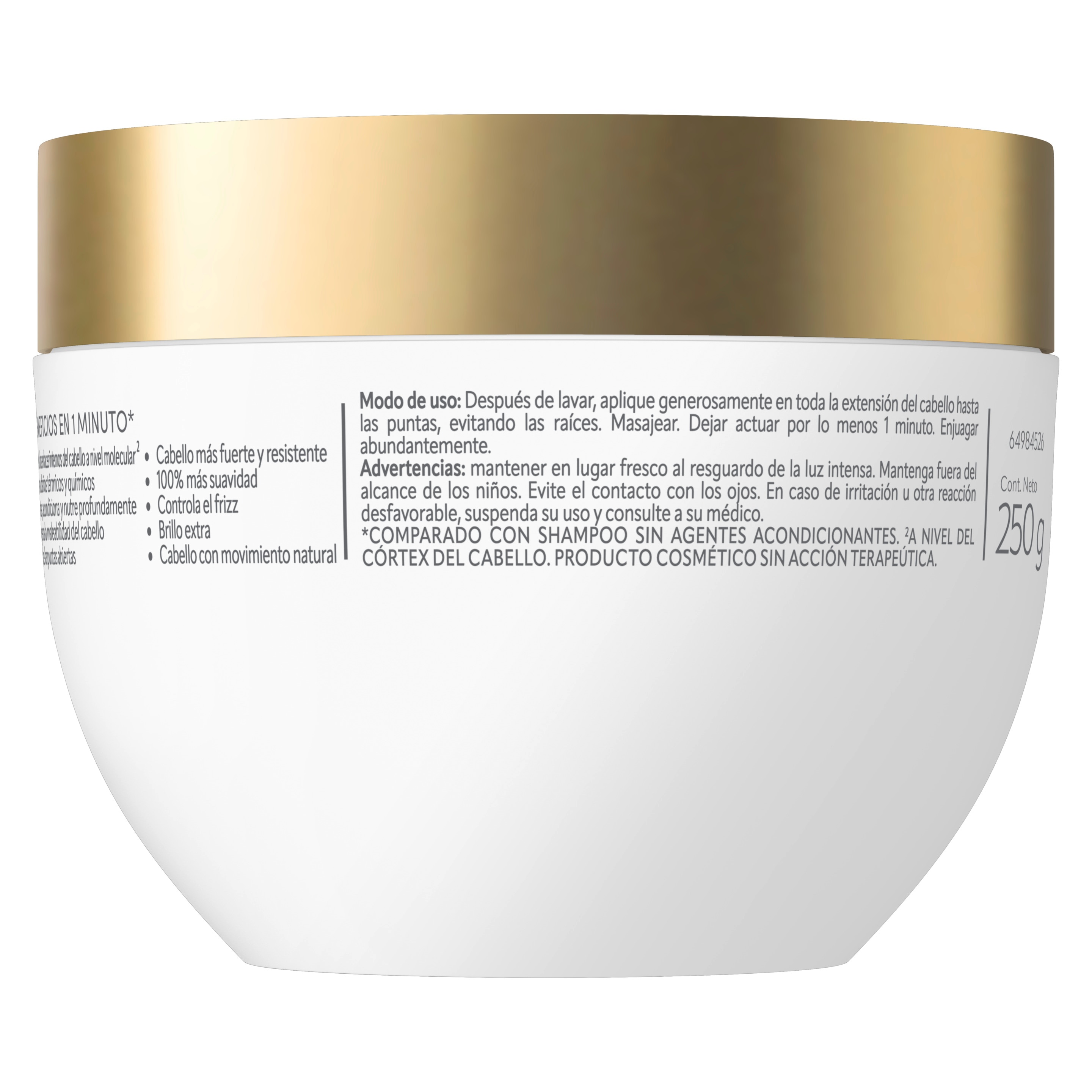 Tratamiento de Rescate Capilar Bond Intense Repair