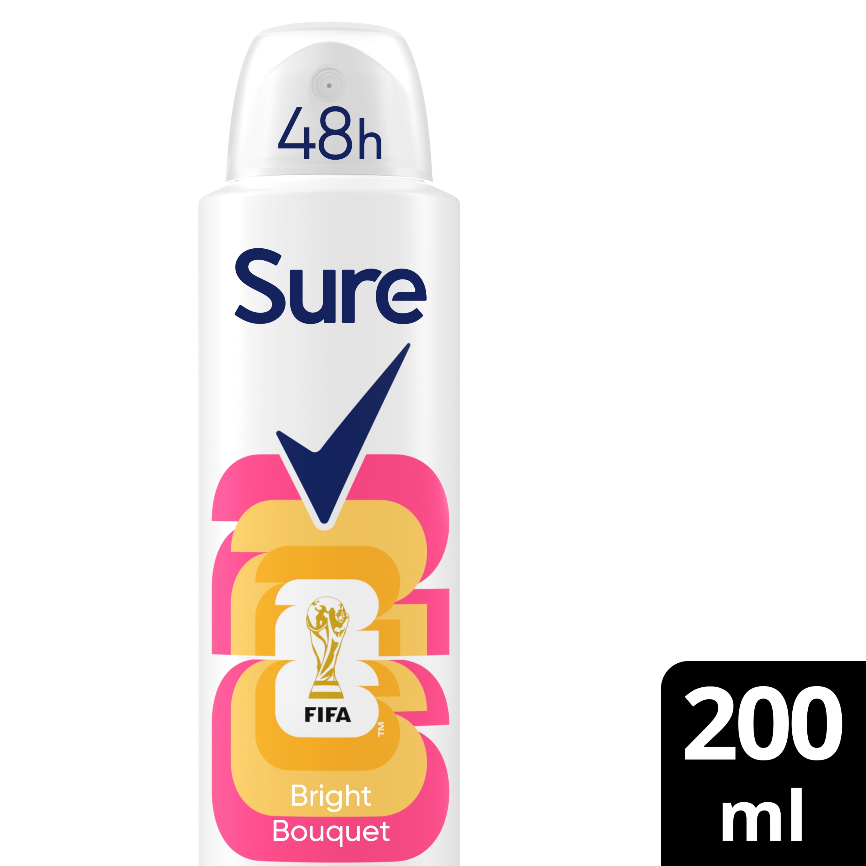 Sure Women 48hr Bright Bouquet Antiperspirant Deodorant Spray 200ml