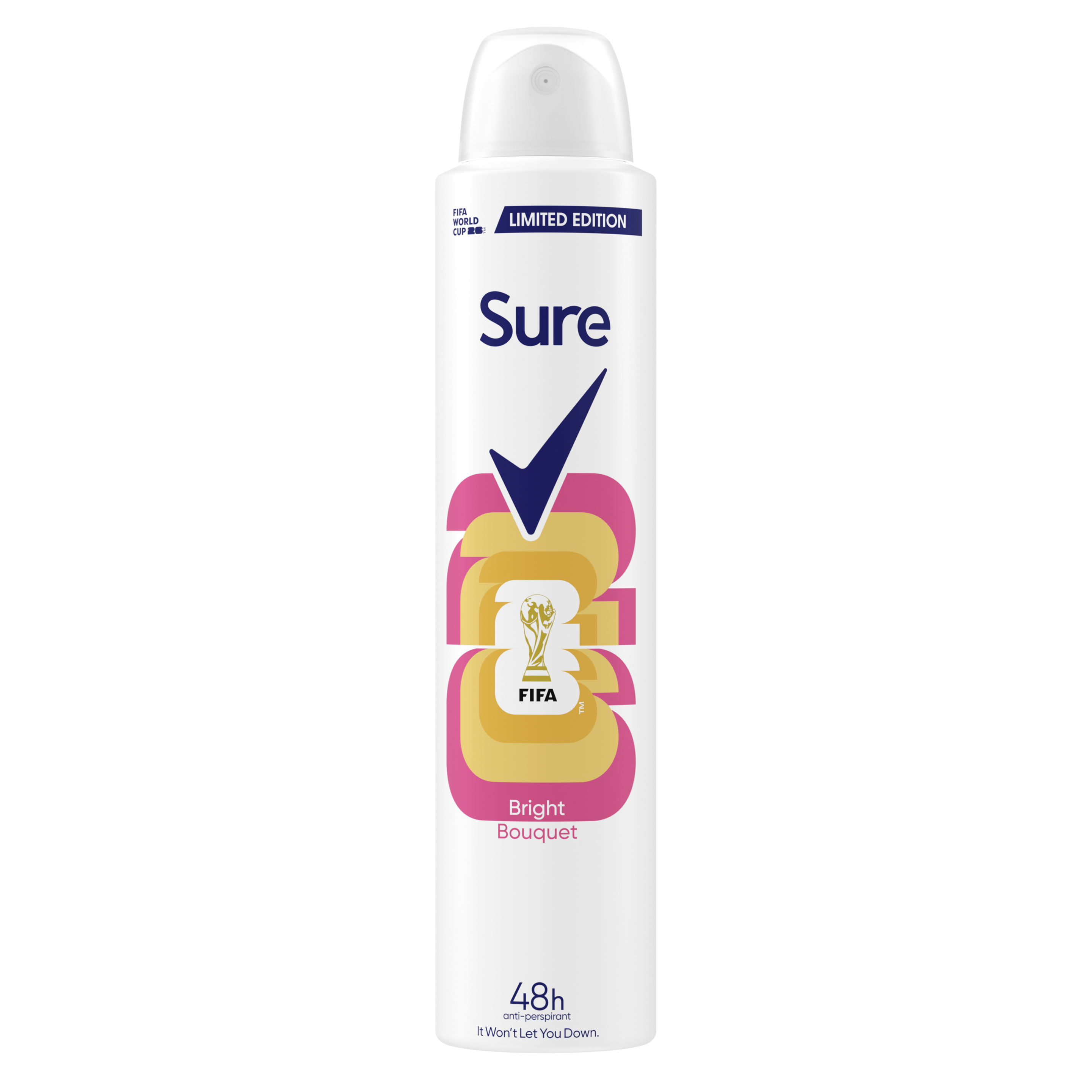 Bright Bouquet Antiperspirant Deodorant Spray  200ml packshot