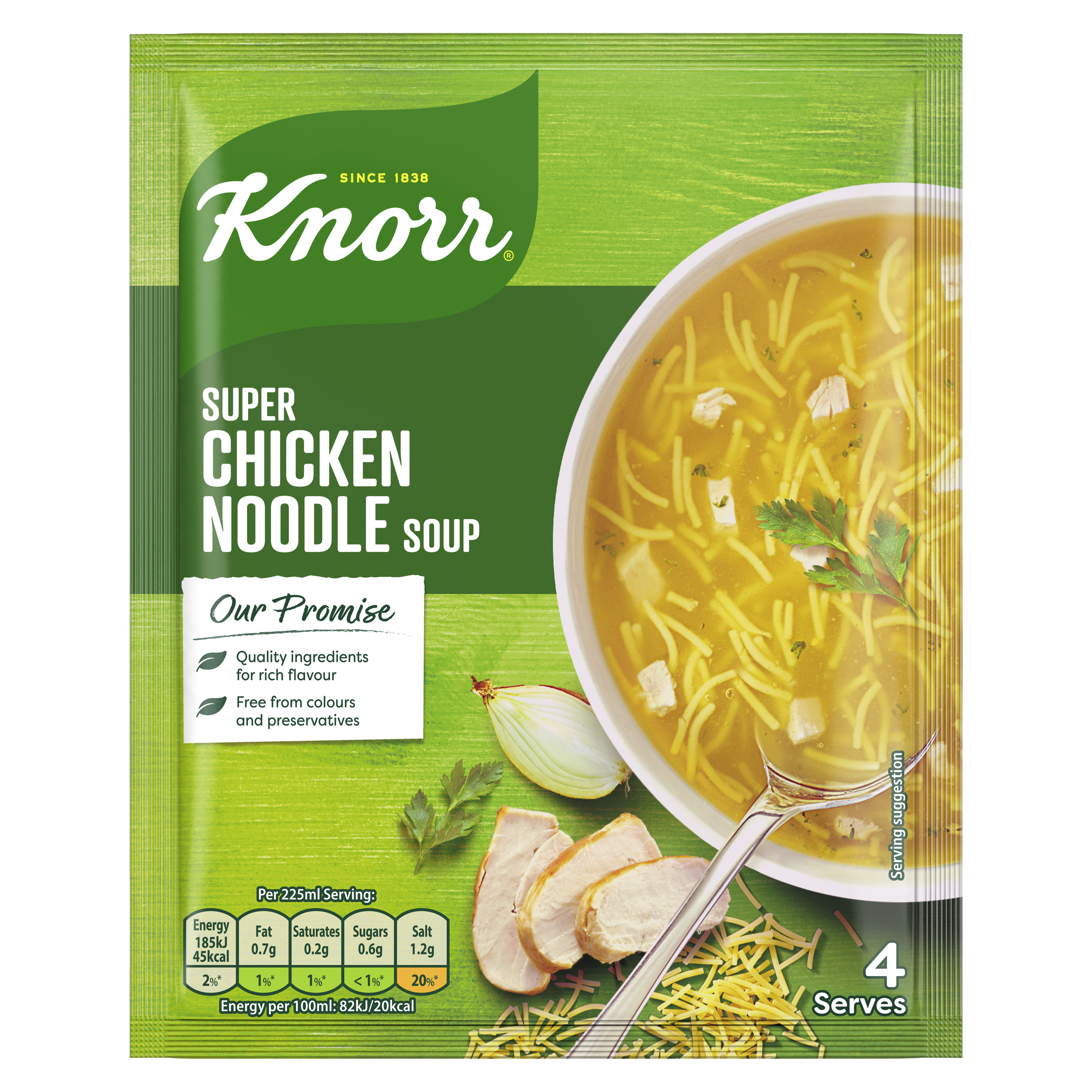 Chicken Noodle Soup packshot