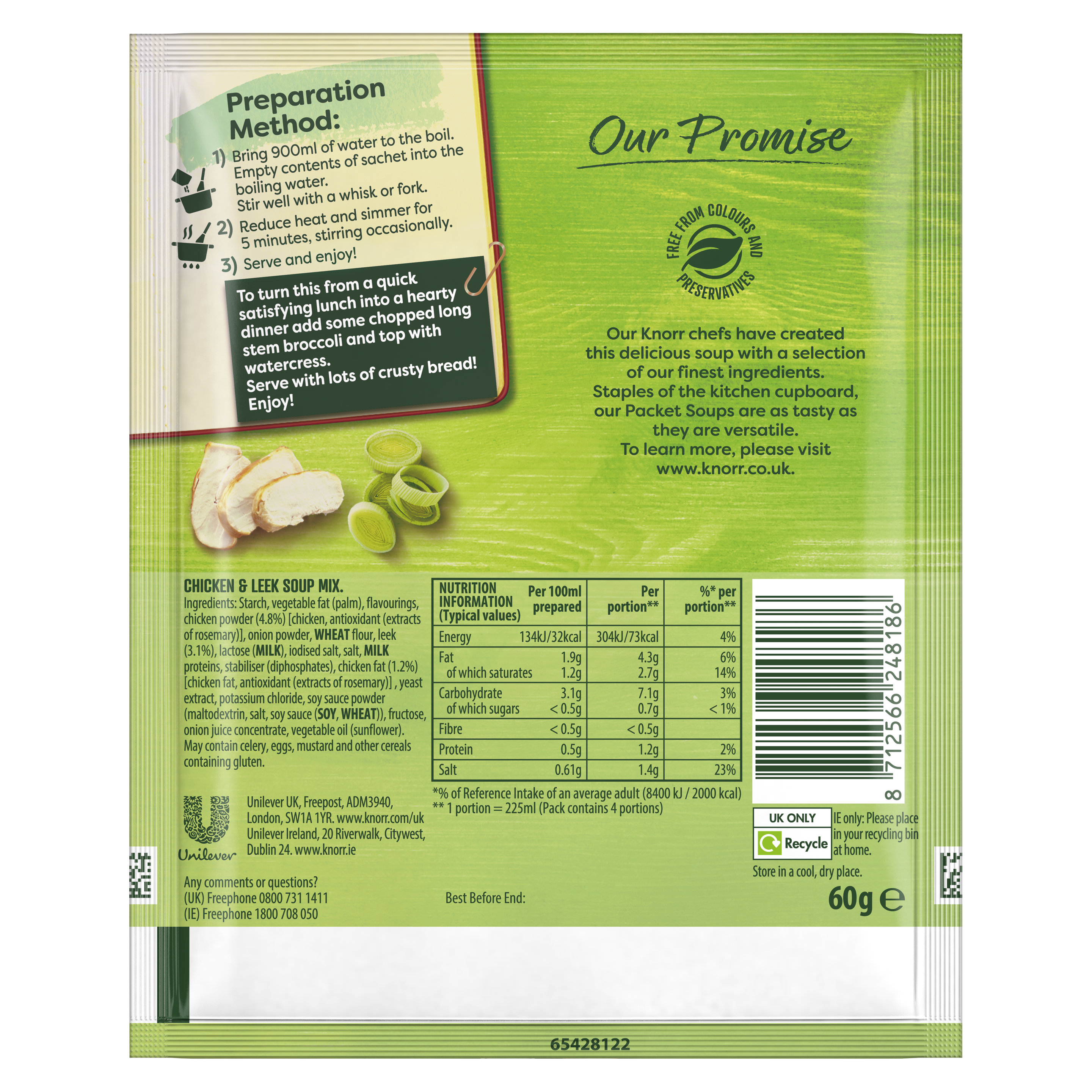 Chicken and Leek Soup