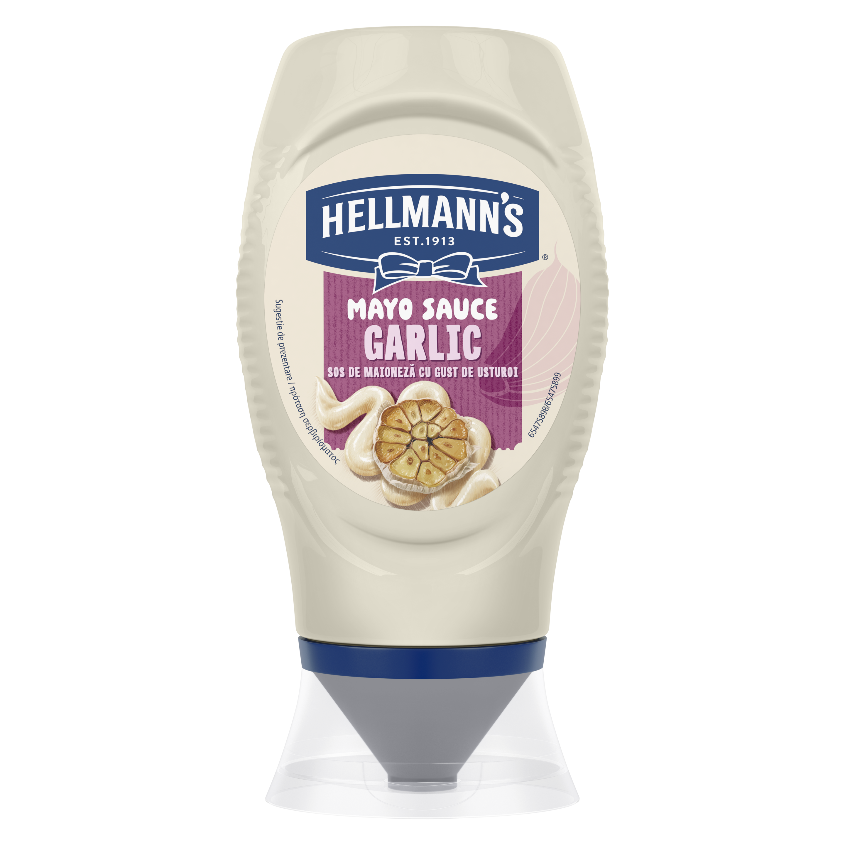 Hellmann’s Sos de Maioneza cu gust de Usturoi packshot