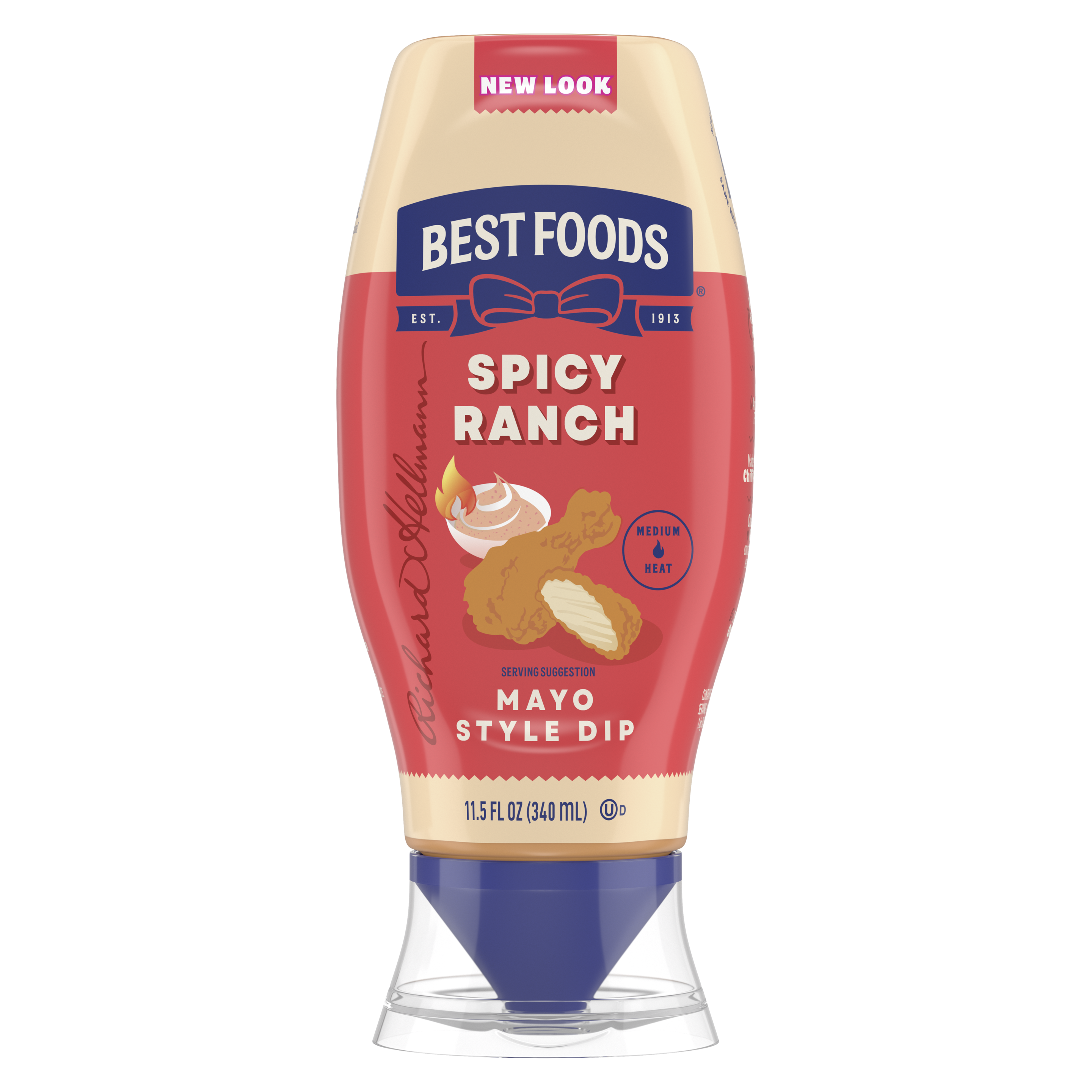 Spicy Ranch Mayonnaise packshot