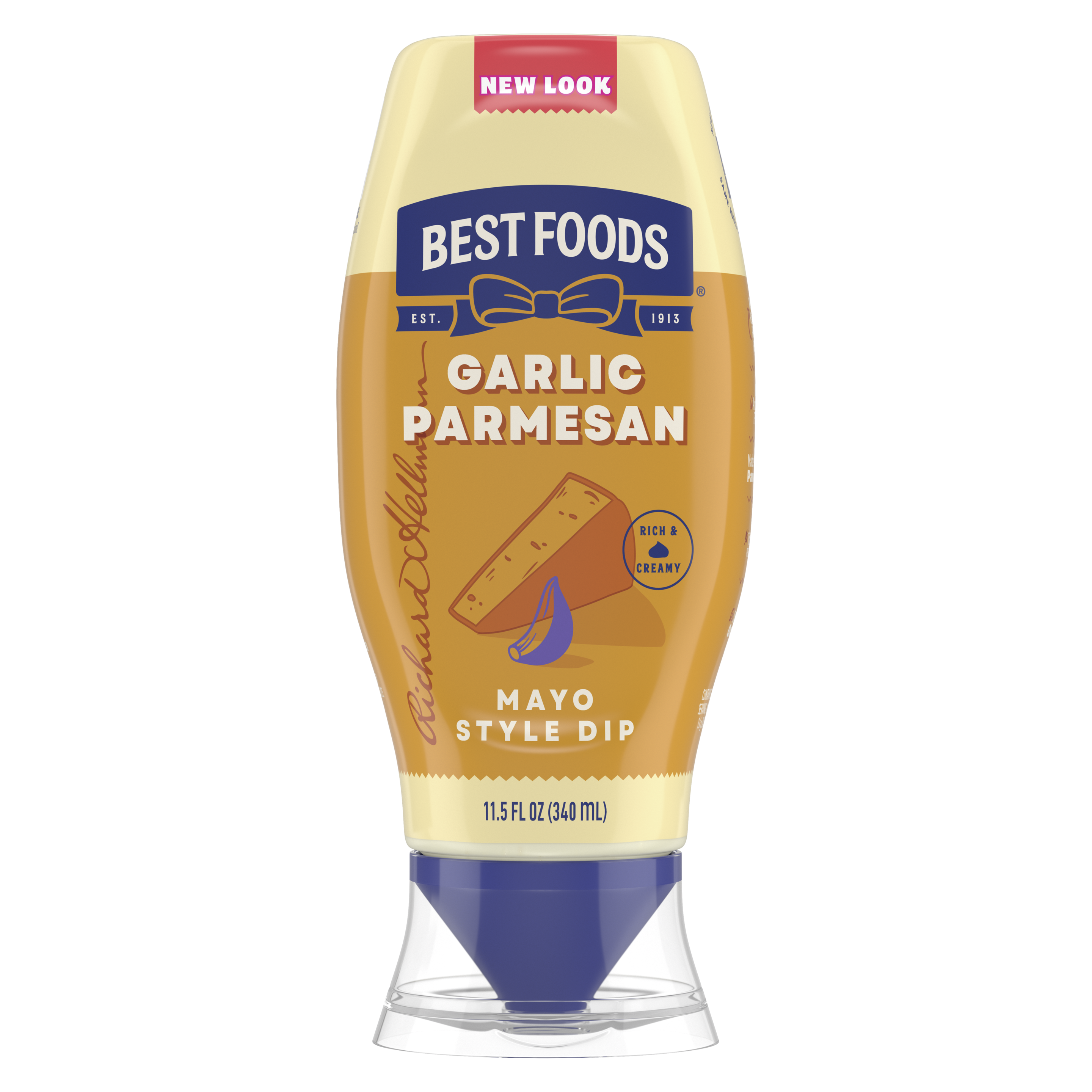 Garlic Parmesan Mayonnaise packshot