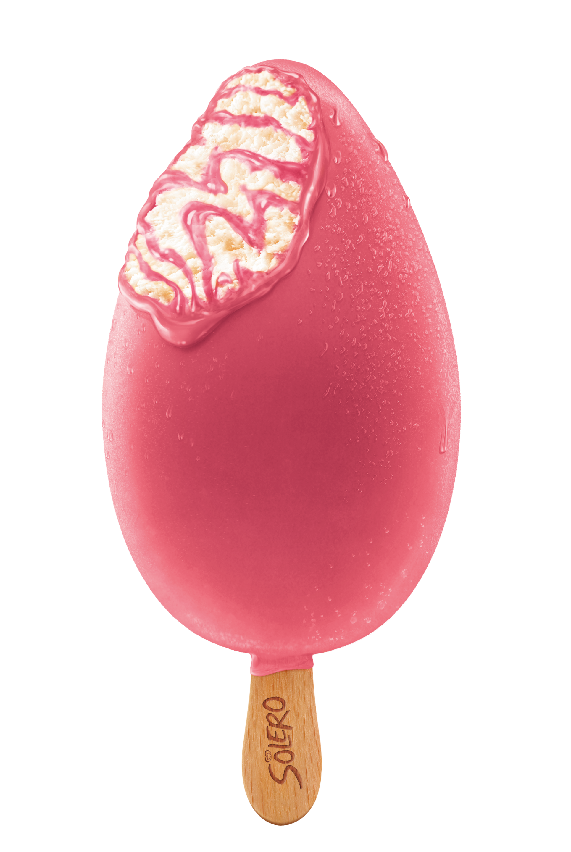 Solero Strawberry Twist packshot