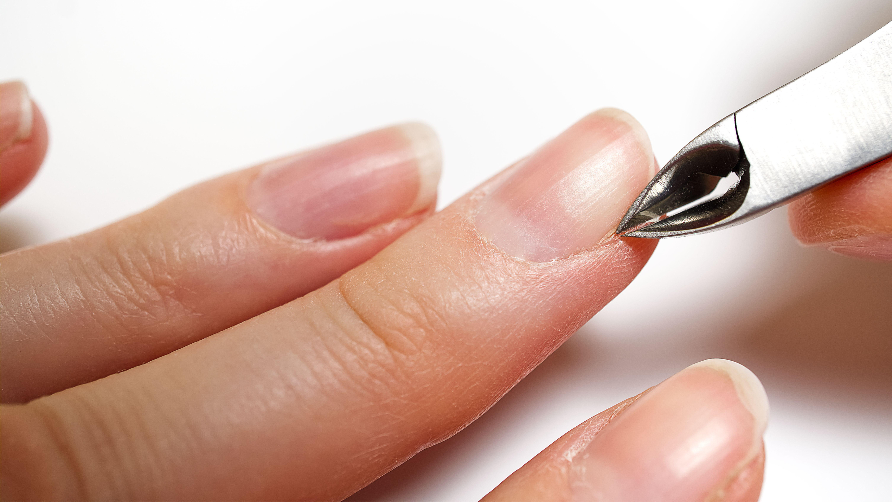 Step 4: Cuticle Work