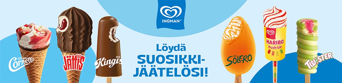 Kesän Jäätelö-uutuudet!
