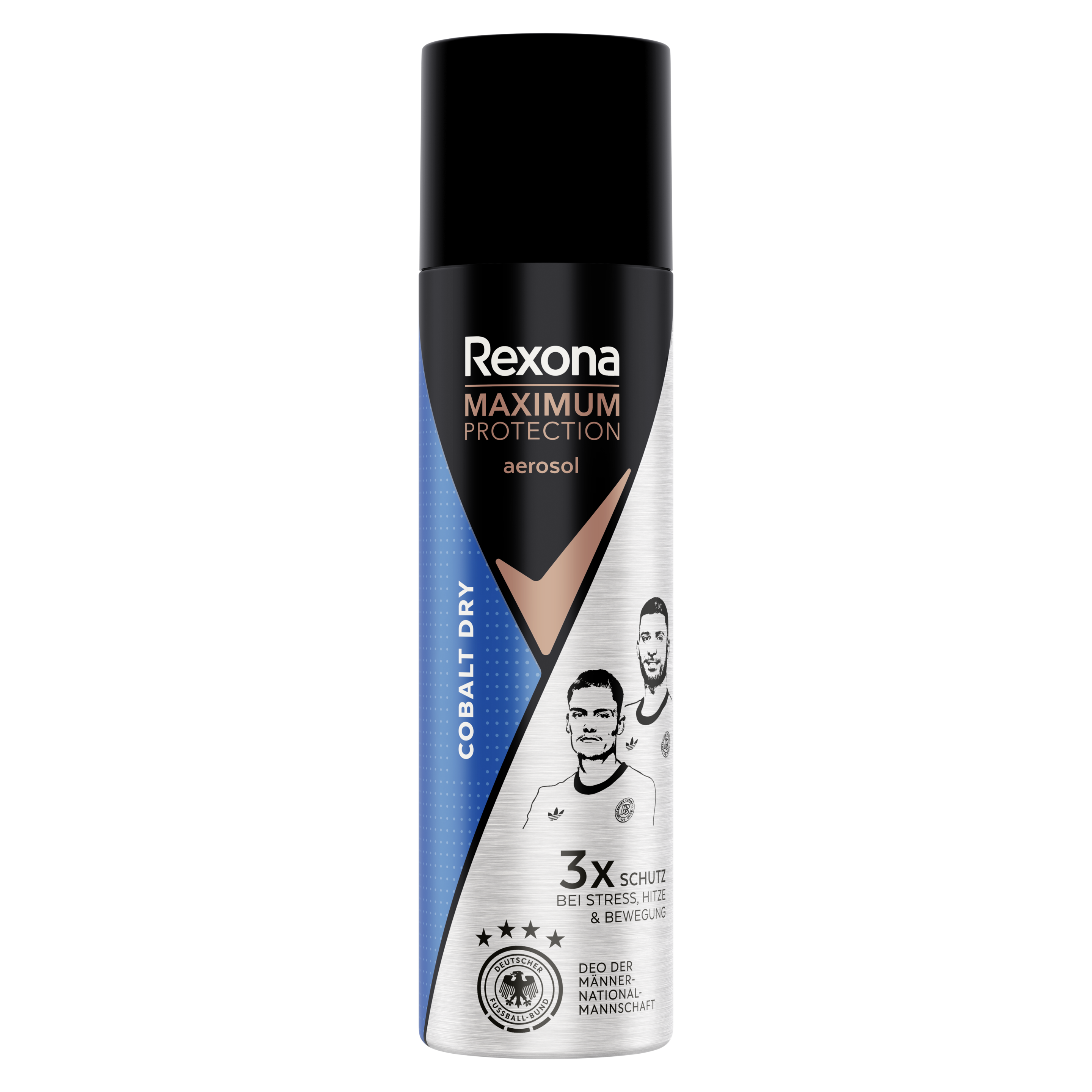 Rexona Men Maximum Protection Cobalt Dry Anti-Transpirant Deospray 150ml packshot