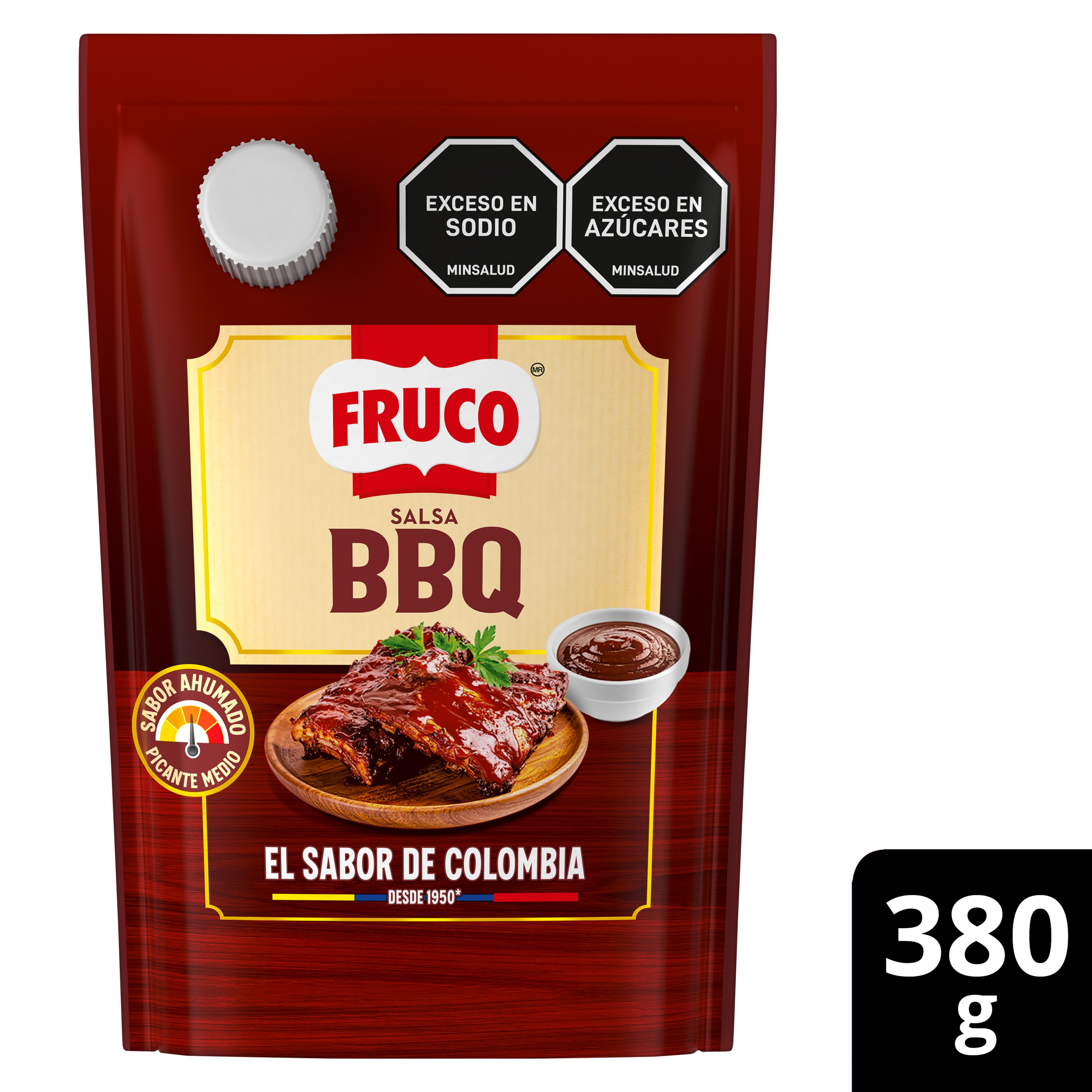 BBQ artesanal doypack packshot