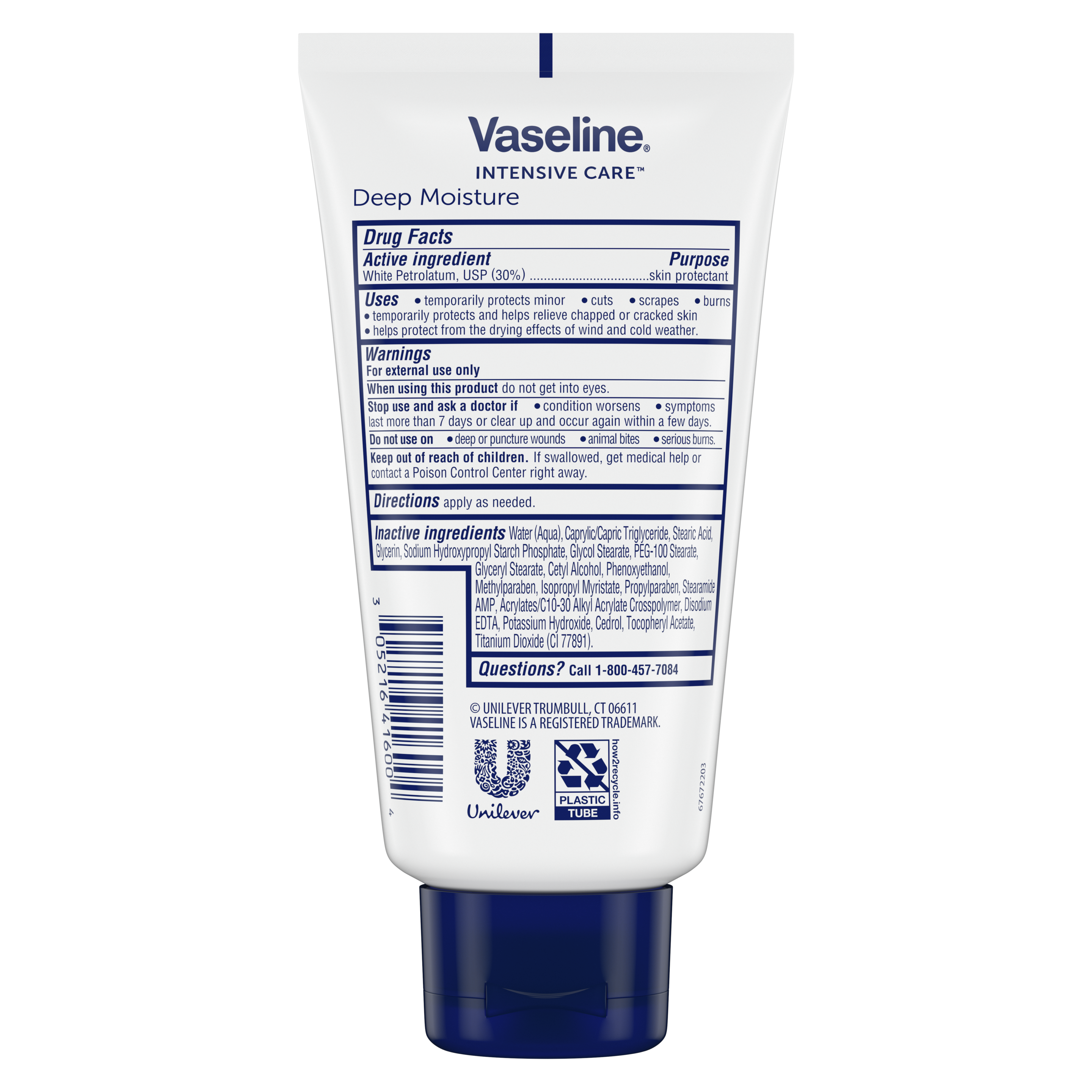 Vaseline® Lip Therapy® Rosy Lips Stick pack  of pack