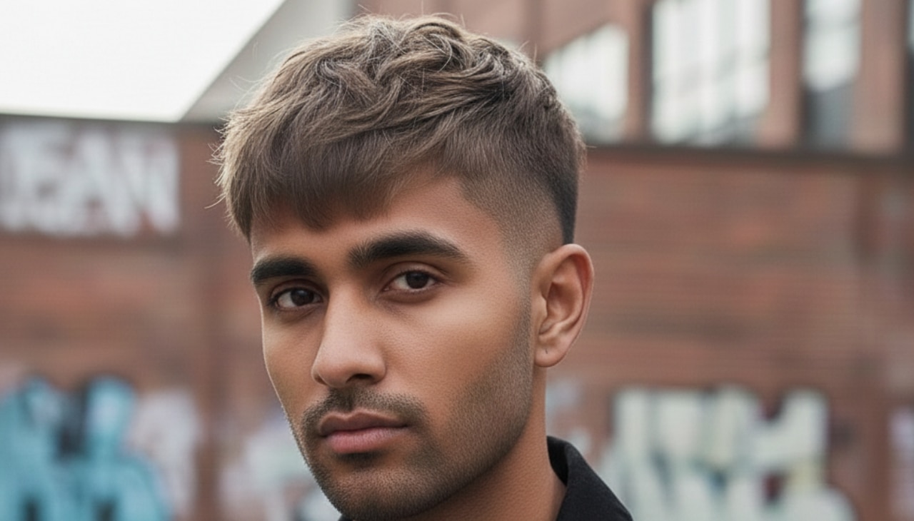 The Burst Fade Mullet: