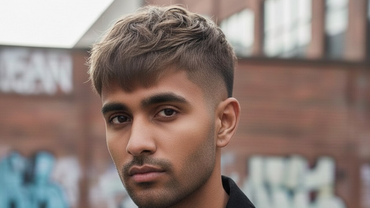The Burst Fade Mullet:
