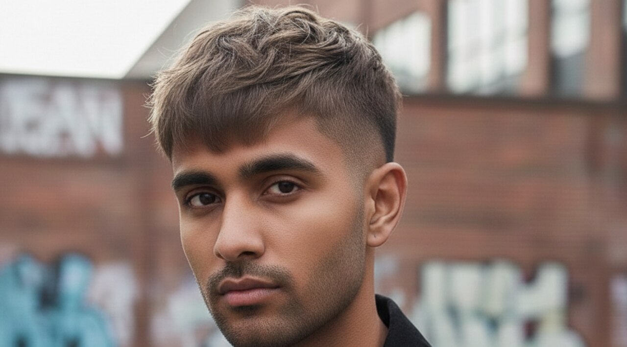 The Burst Fade Mullet: