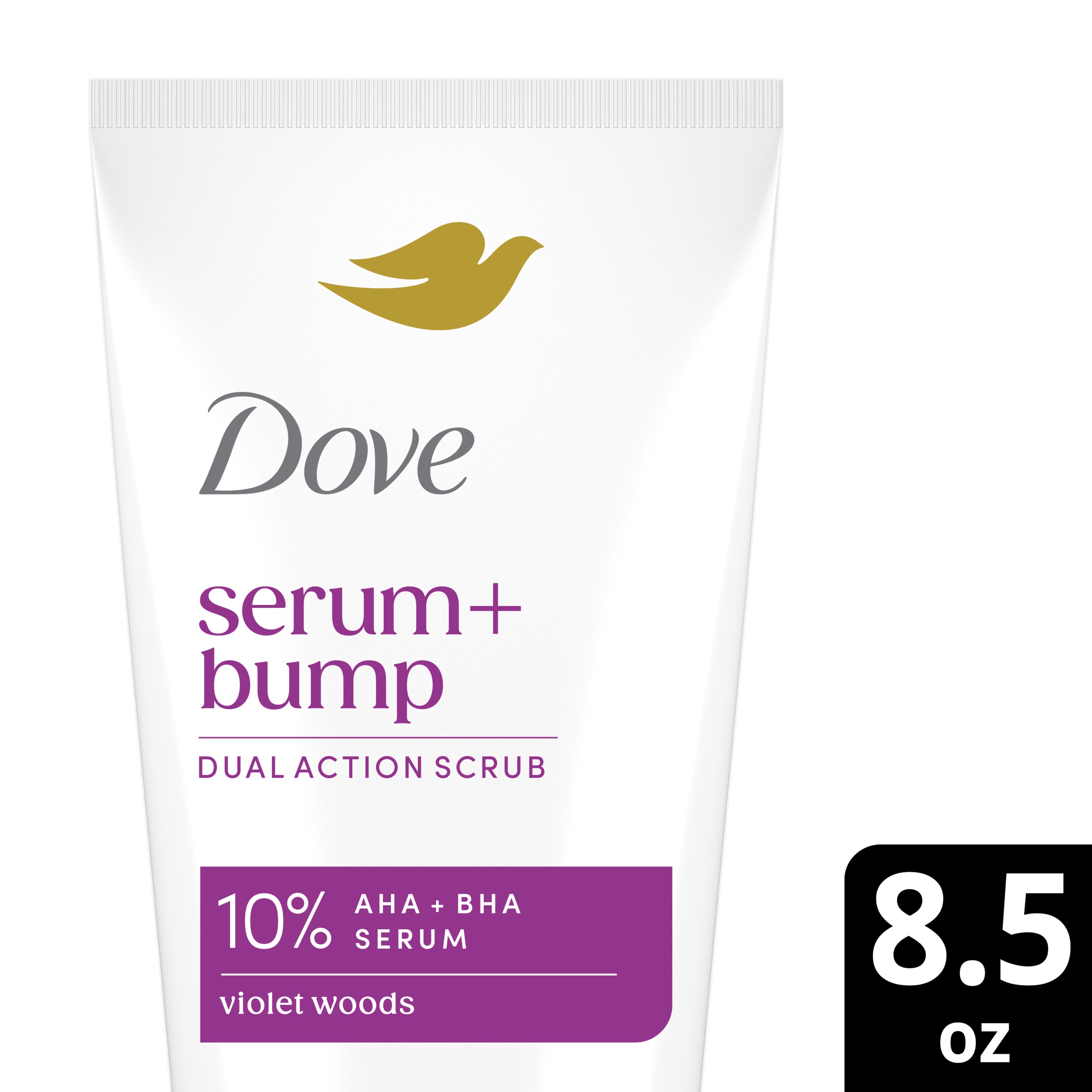 Serum+ Bump Dual Action Scrub packshot