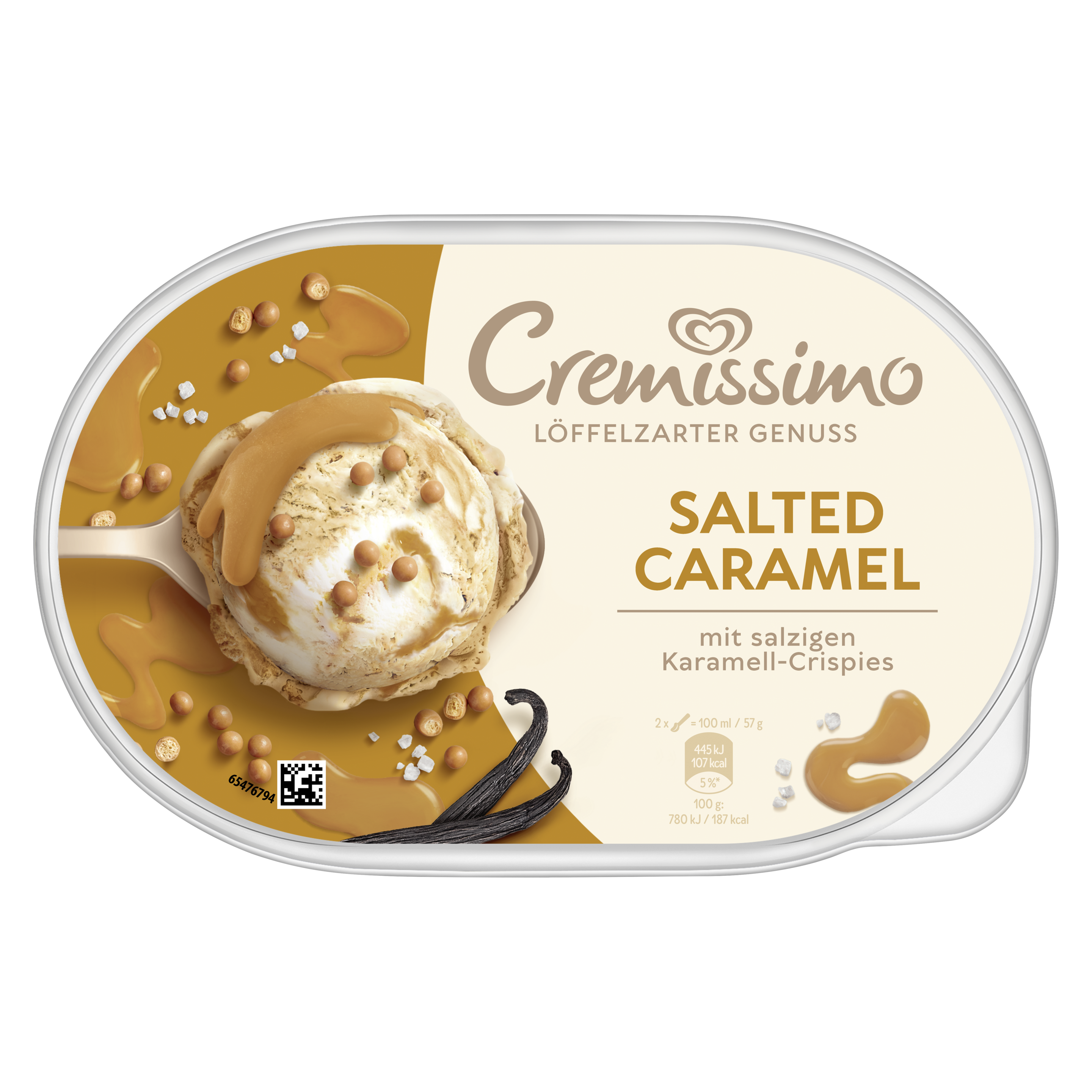 Cremissimo Salted Caramel packshot
