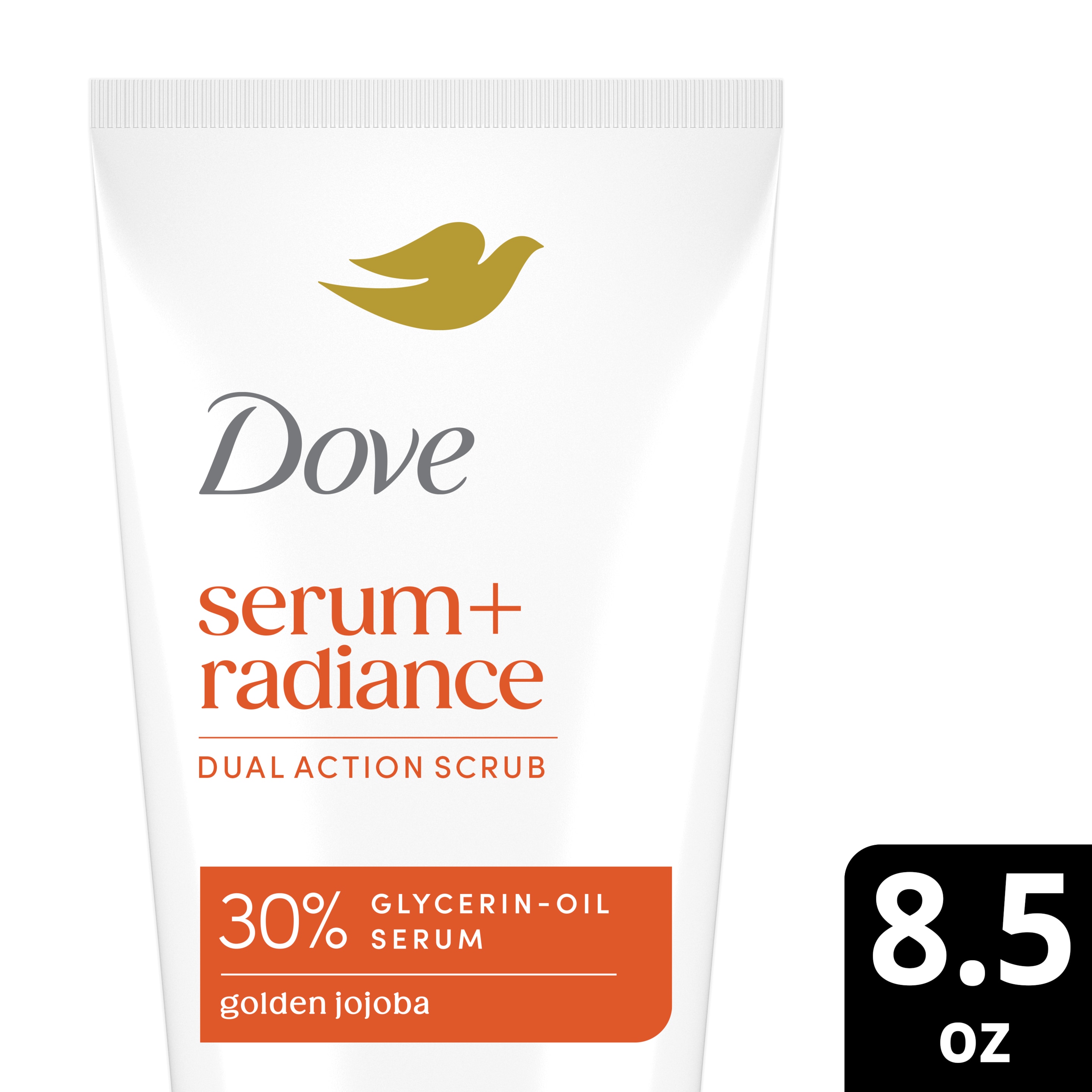 Serum+ Radiance Dual Action Body Scrub packshot