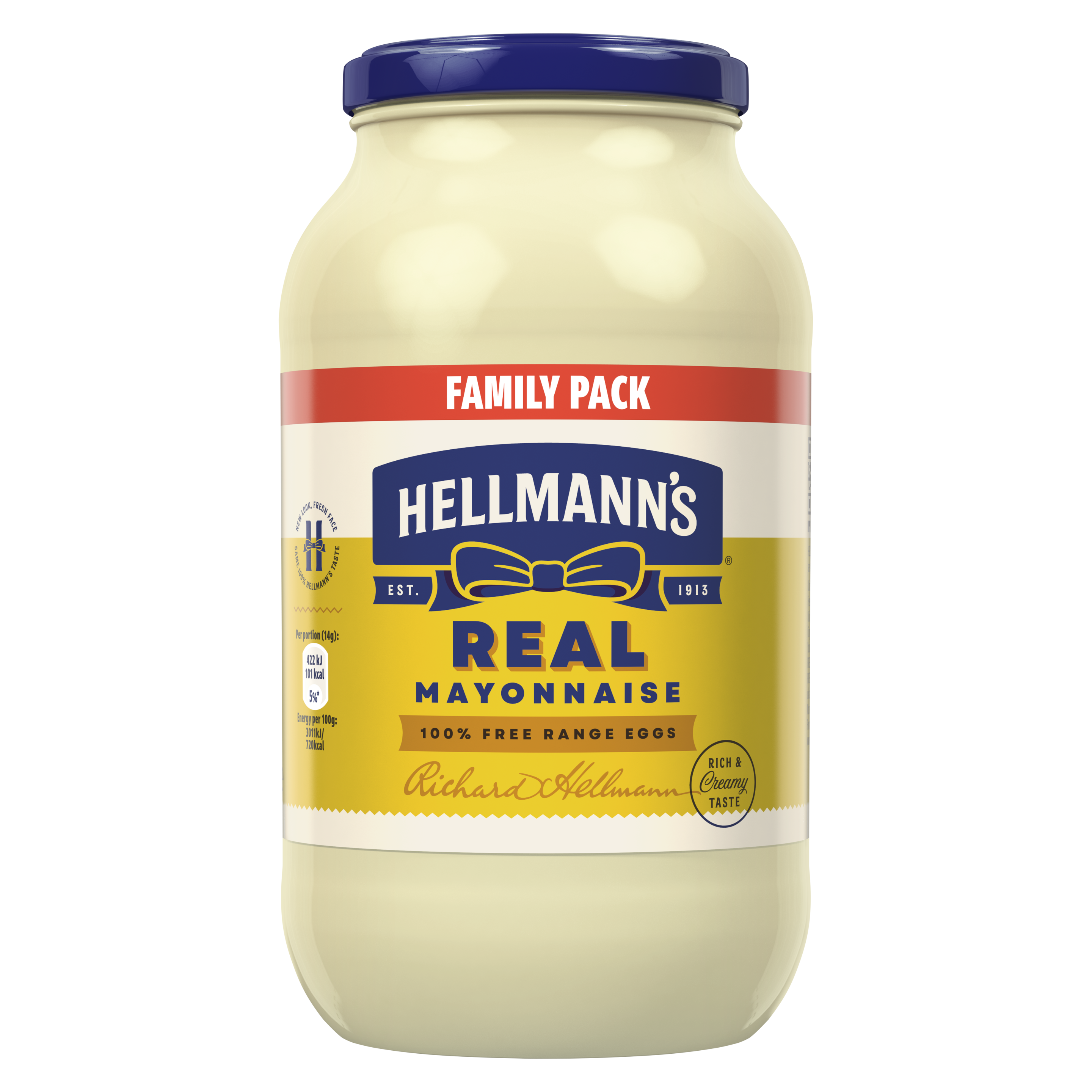 Hellmann's Mayonnaise Real 800g packshot