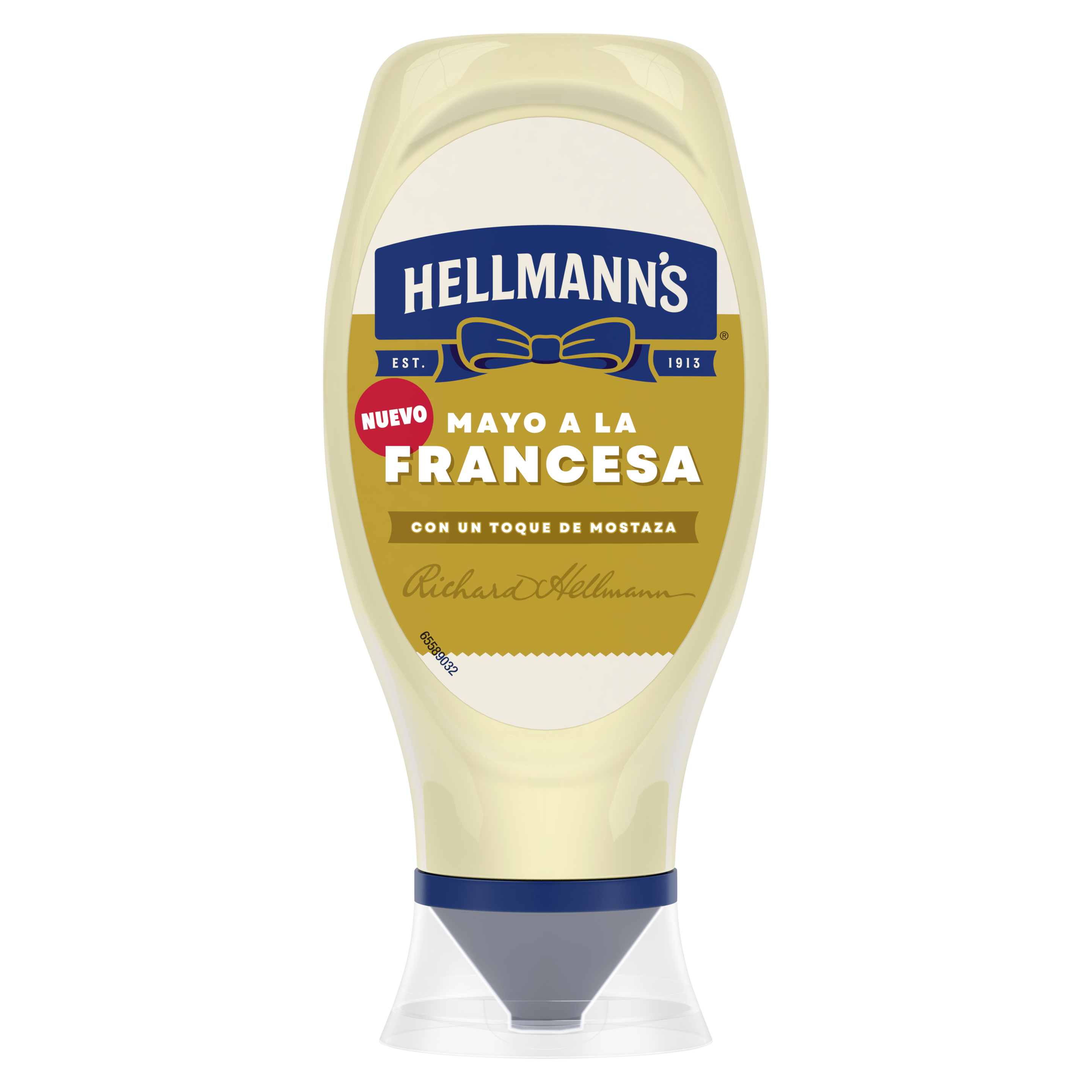 Hellmann's Mayonesa A la francesa 430 ML packshot