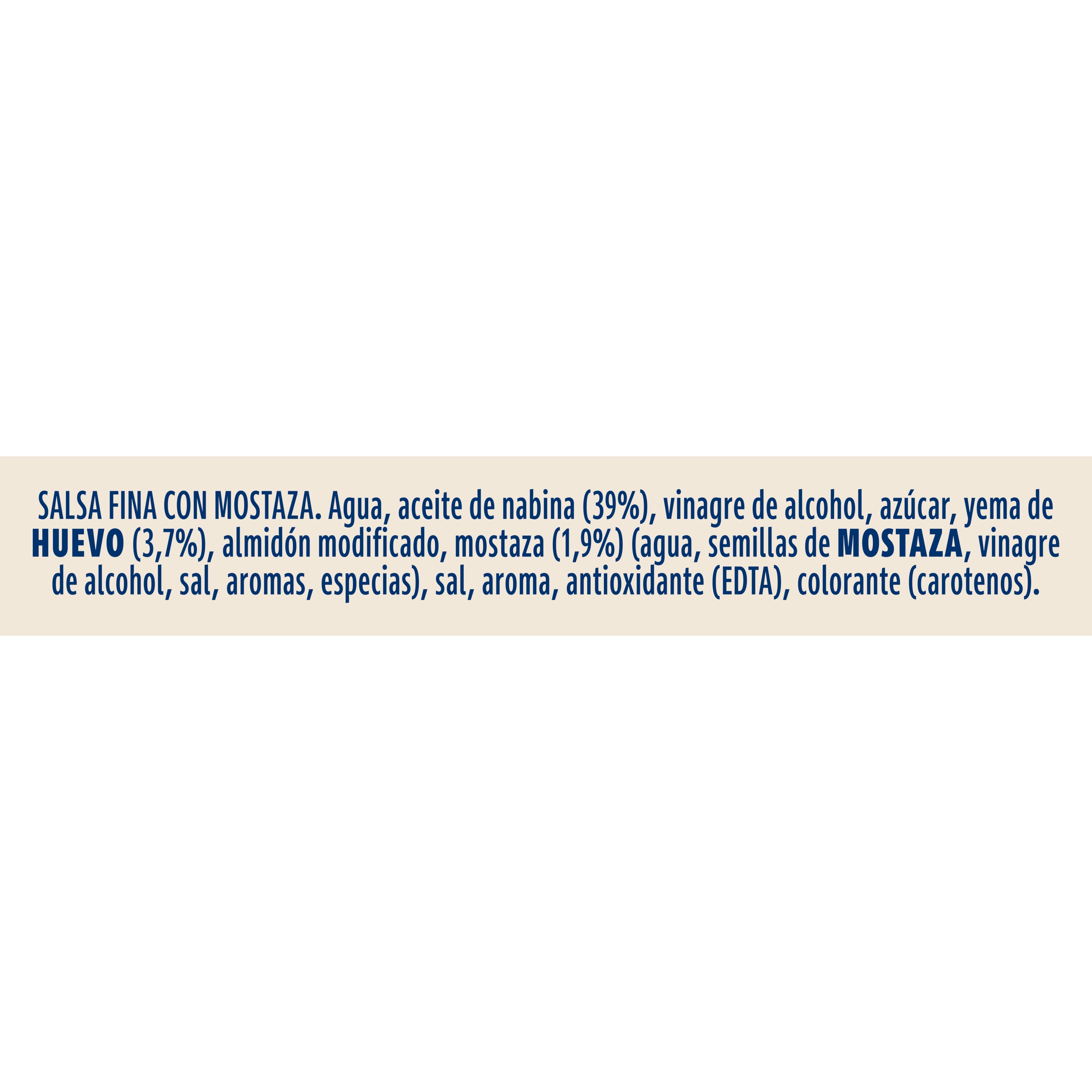 Hellmann's Mayonesa A la francesa 430 ML packshot