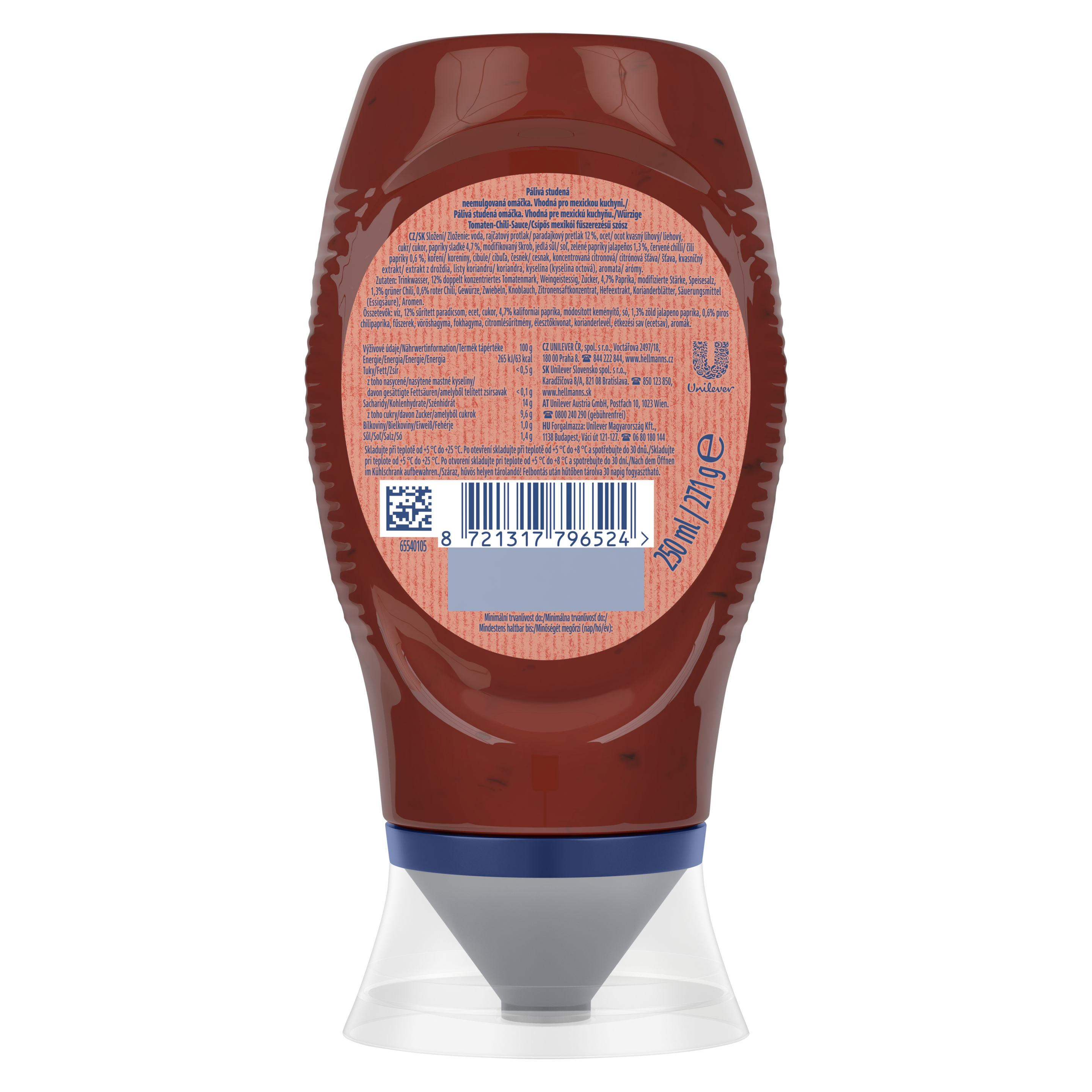 HELLMANN’S Csípős mexikói szósz