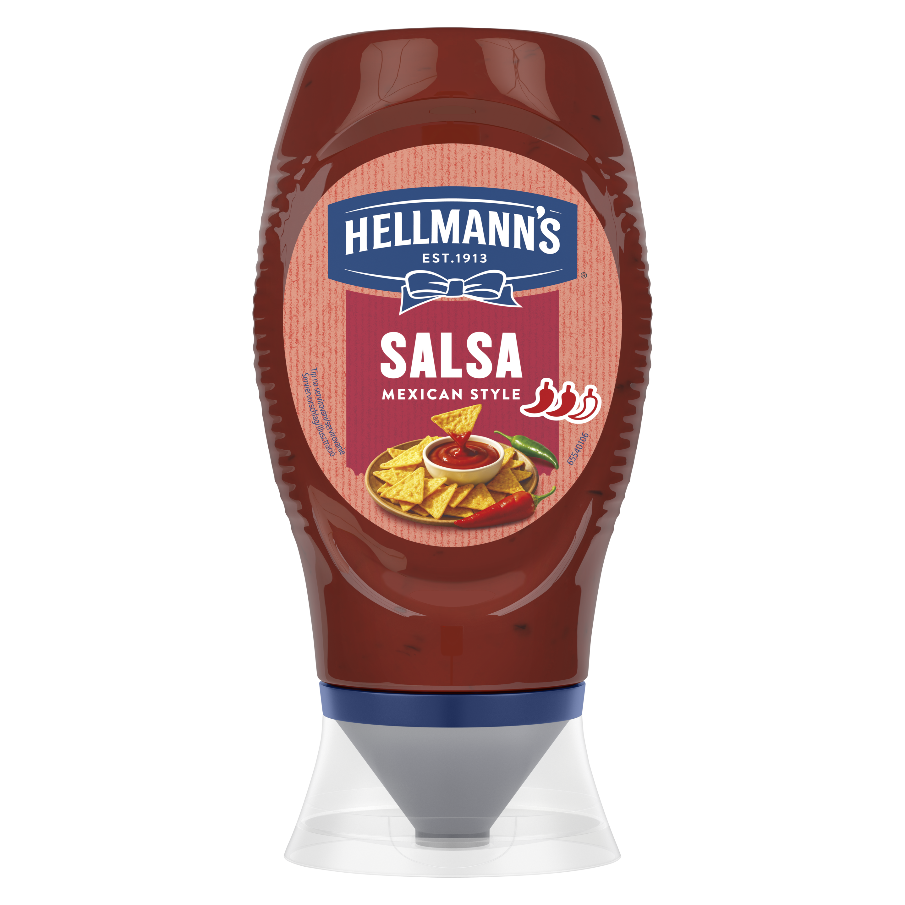 HELLMANN’S Csípős mexikói szósz 271g