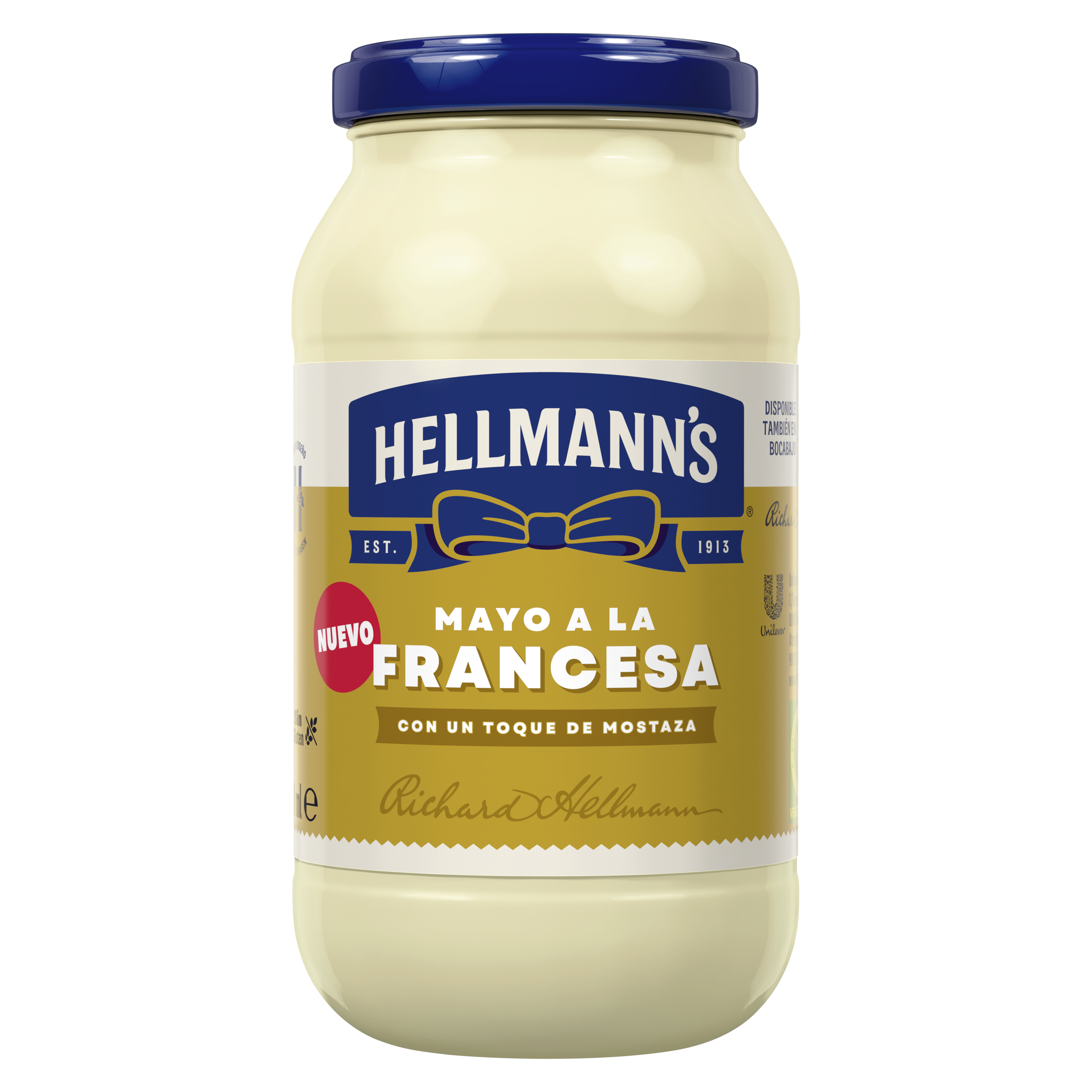 Hellmann's Mayonesa A la francesa 340 ML packshot