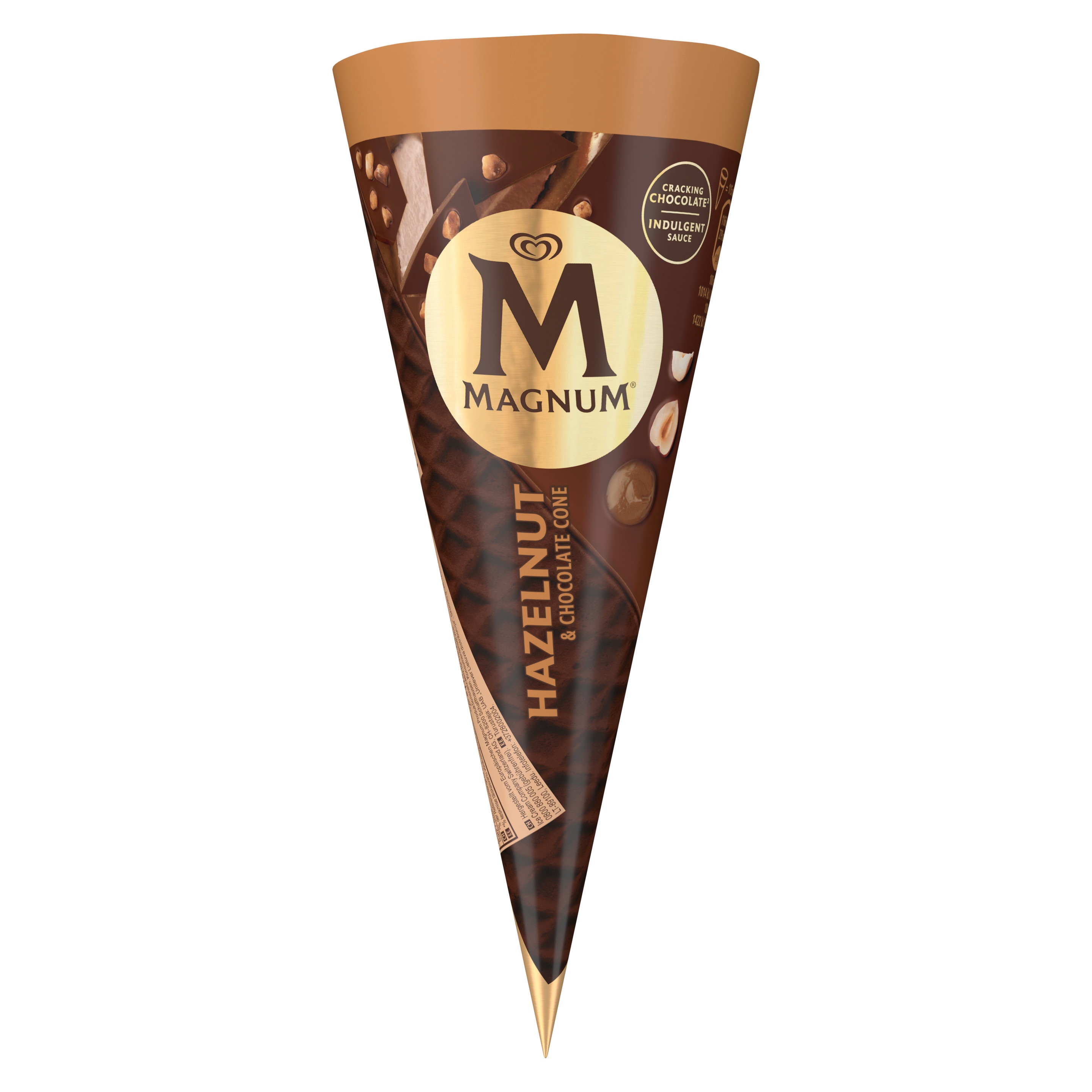 Magnum Rożek Hazelnut & Chocolate packshot