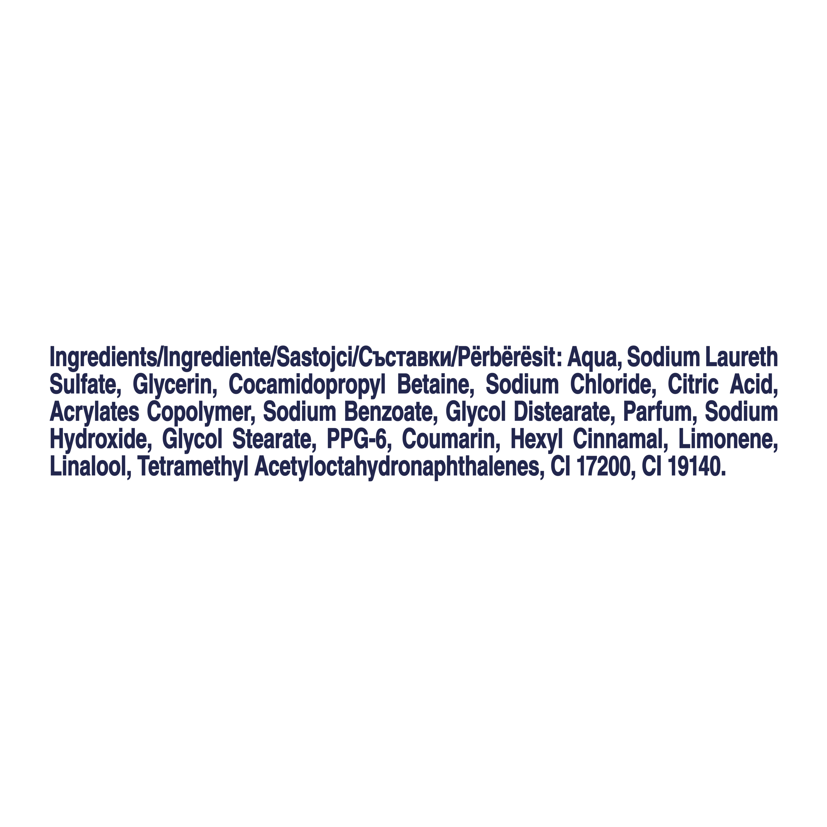 Savon Liquide Mains Beurre de Karité & Vanille Recharge 500ml