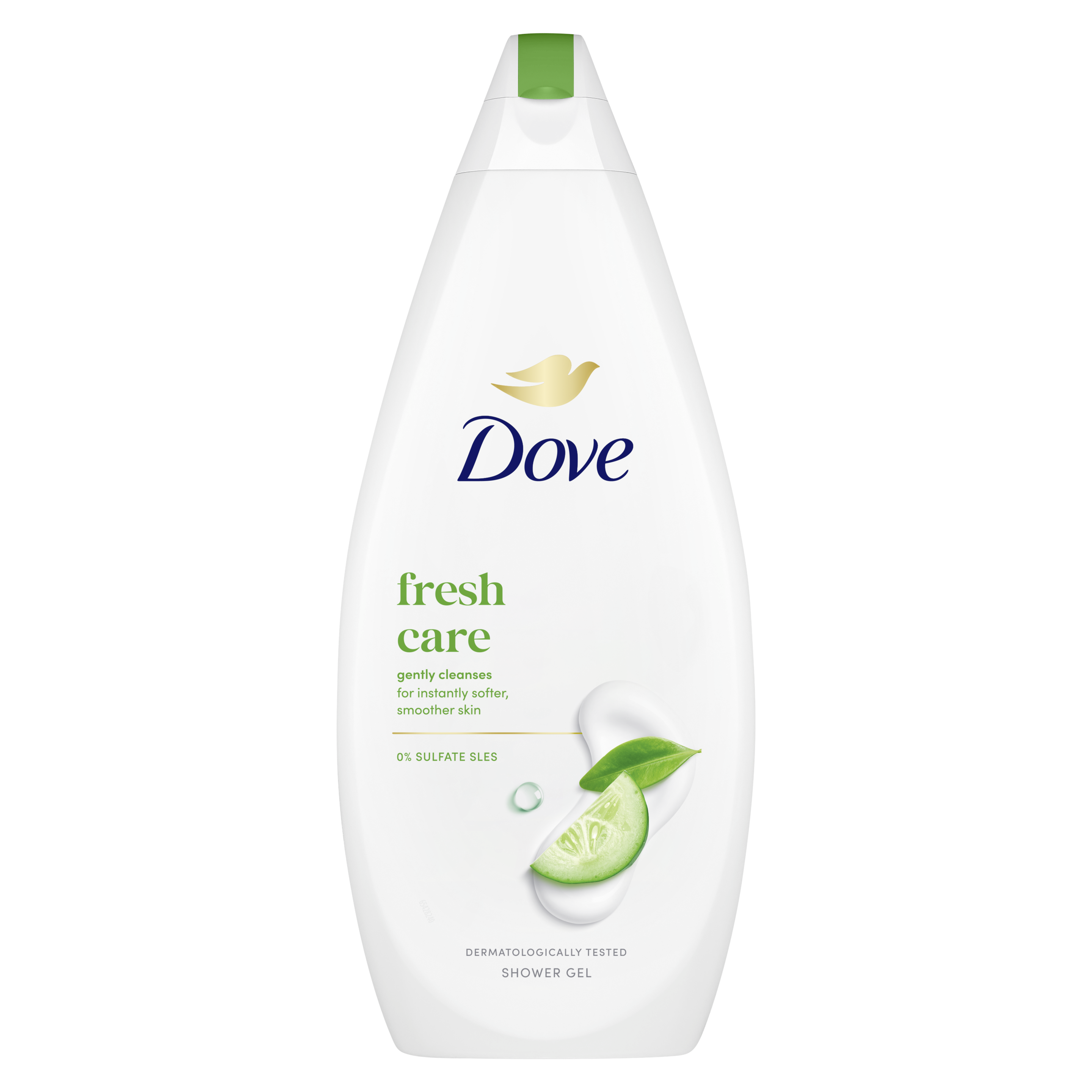 Dove Shower Gel Essential Fresh Care 720ml packshot