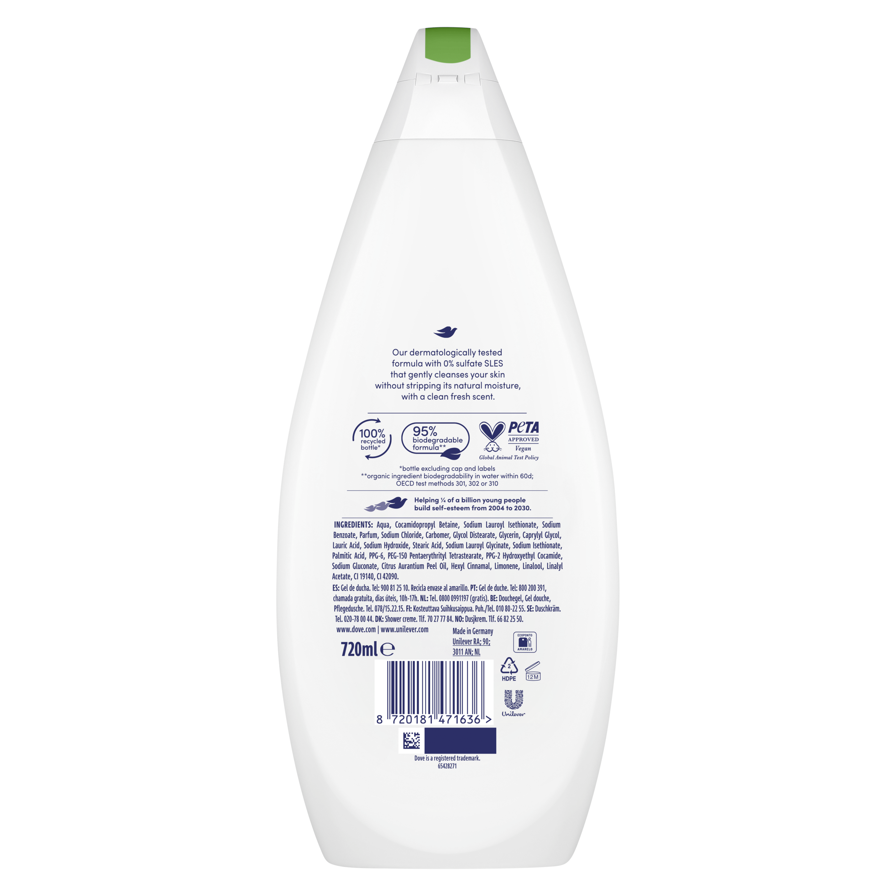 Gel de Duche Essential Fresh Care