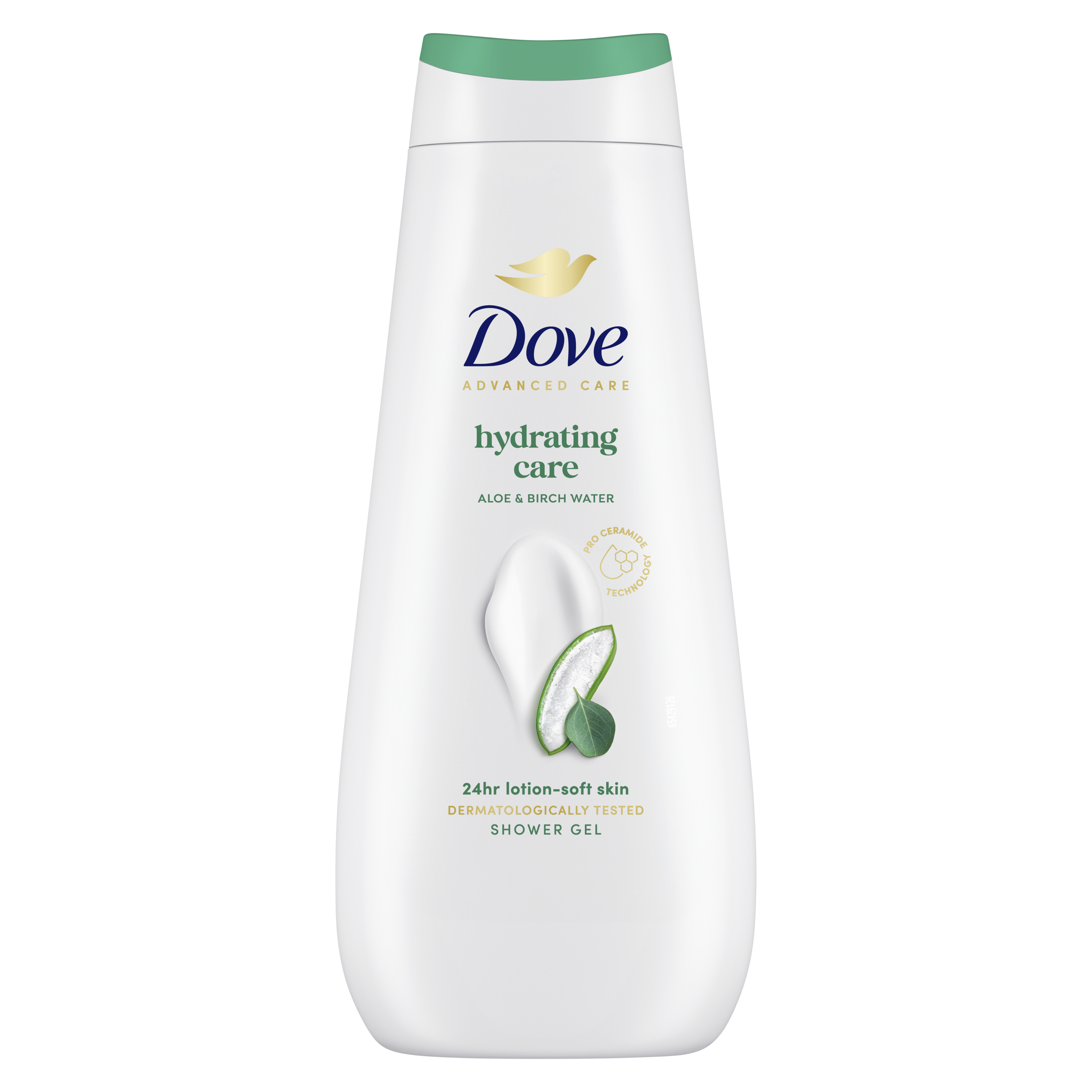 Dove Shower Gel Advanced Care Hydrating 400ml packshot