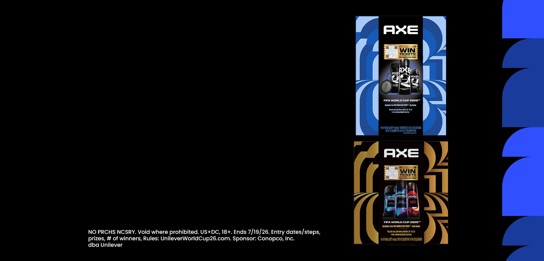 ENTER FOR A CHANCE TO WIN FIFA WORLD CUP 26TM TICKETS