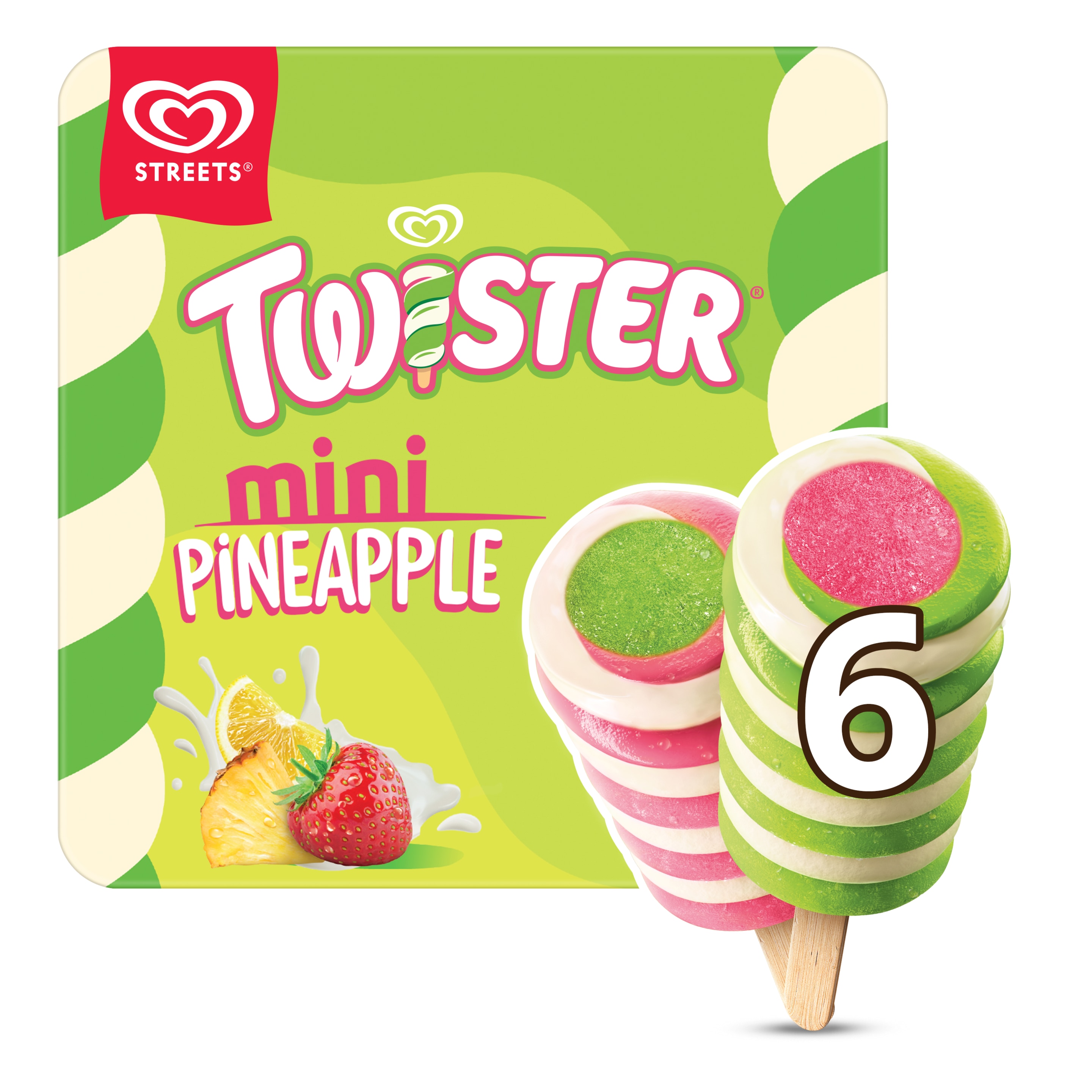 Paddle Pop Mini Twister Multipack packshot