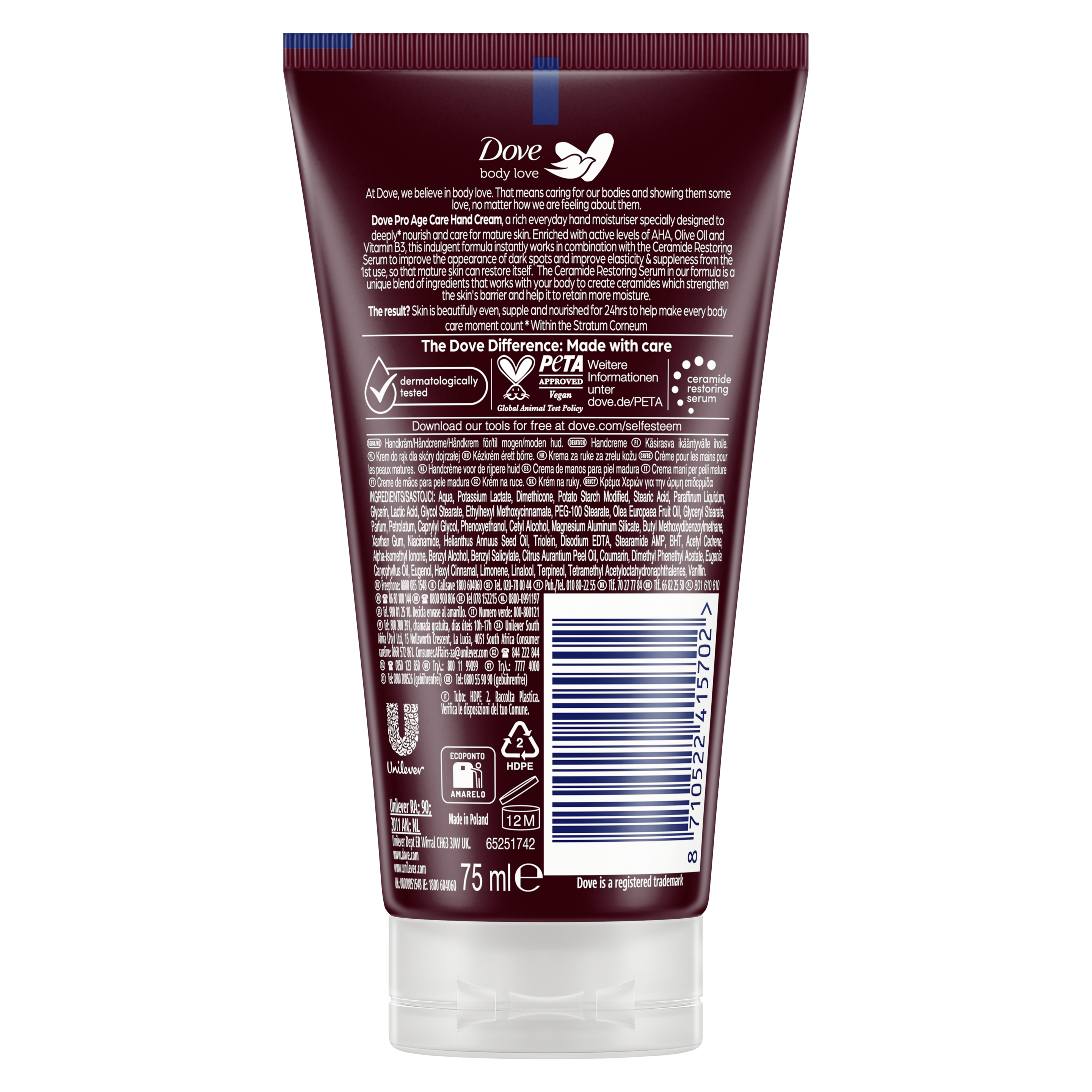 Nourishing Body Care Pro Age Hand Cream