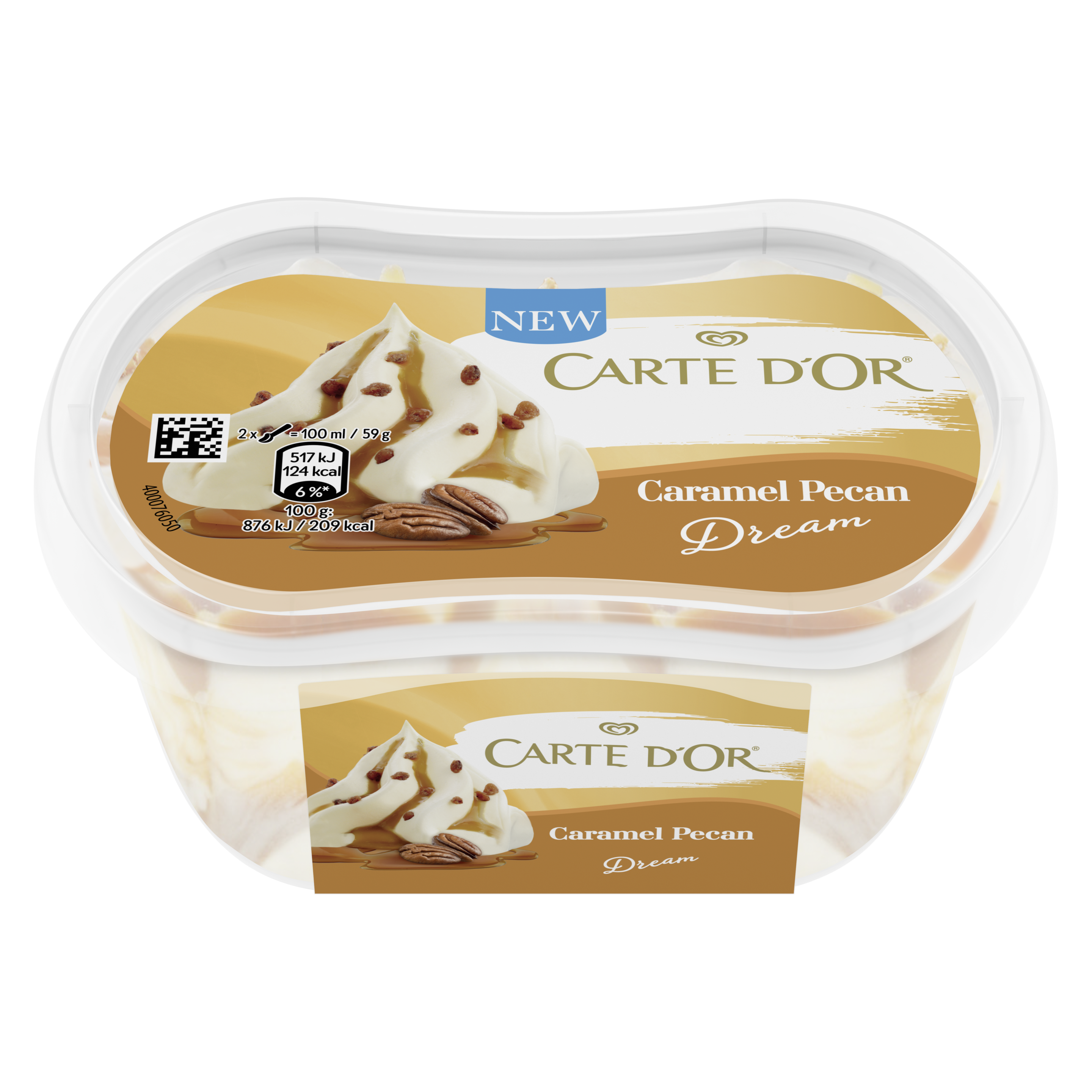 Carte d'Or Vanília-Karamell Pekán packshot